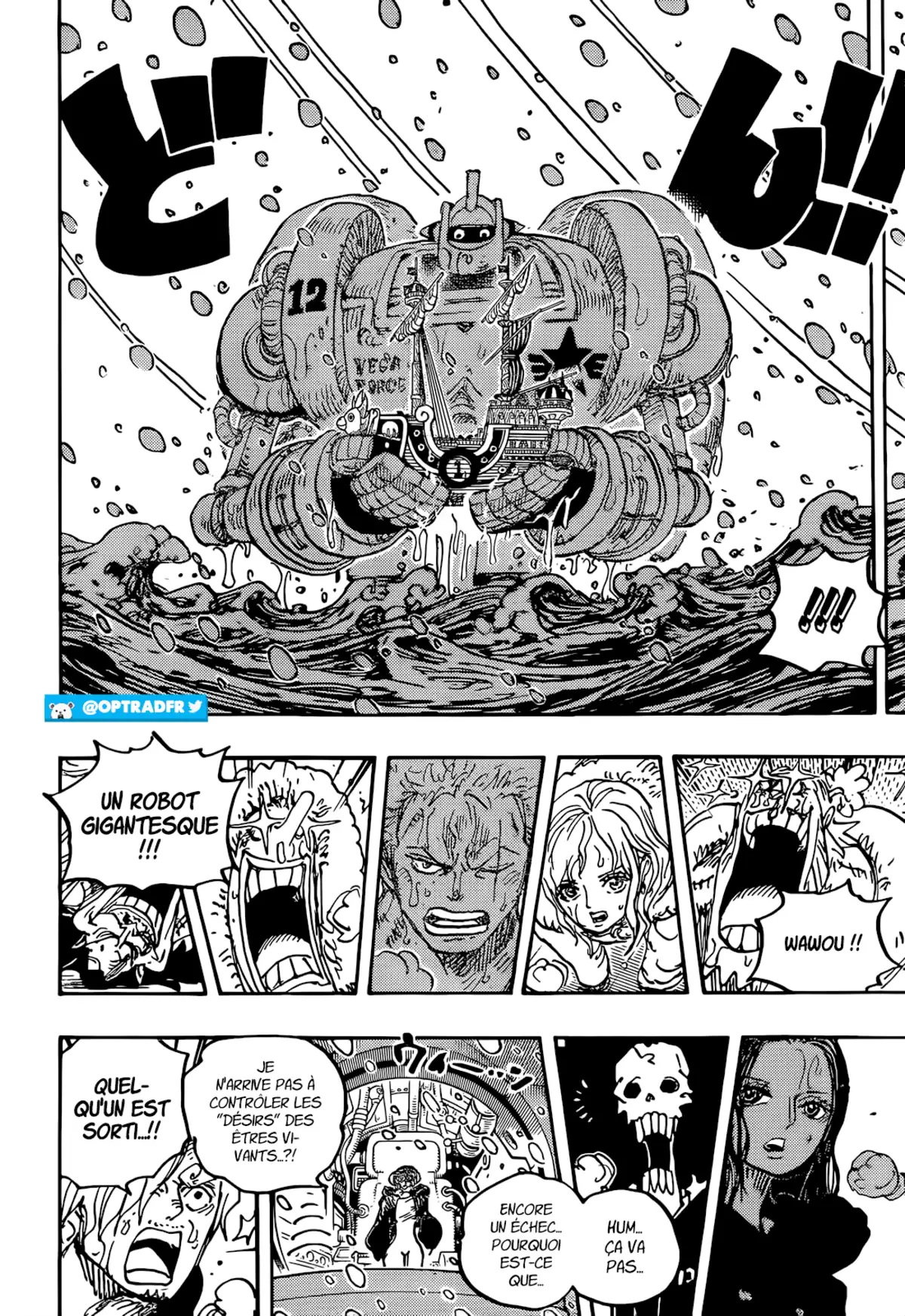 One Piece Chapitre 1061 page 12