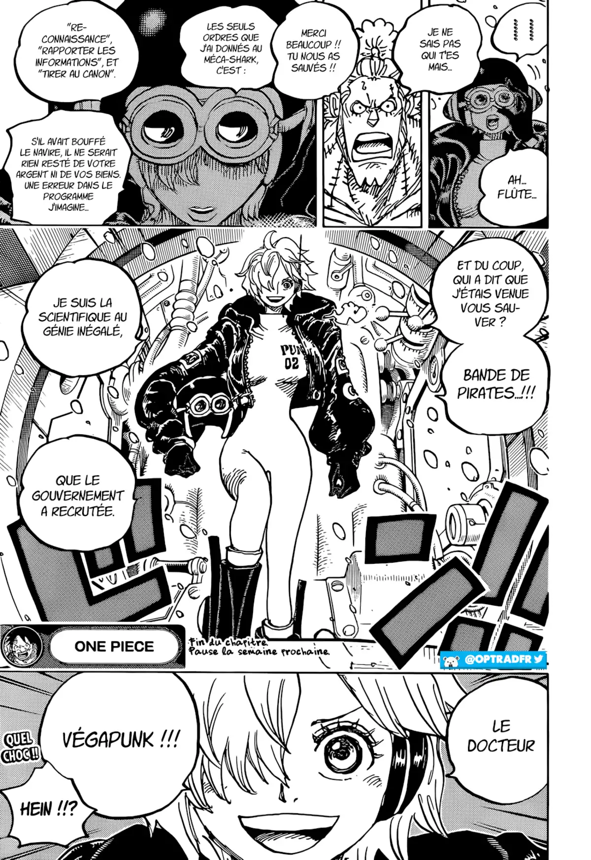 One Piece Chapitre 1061 page 13