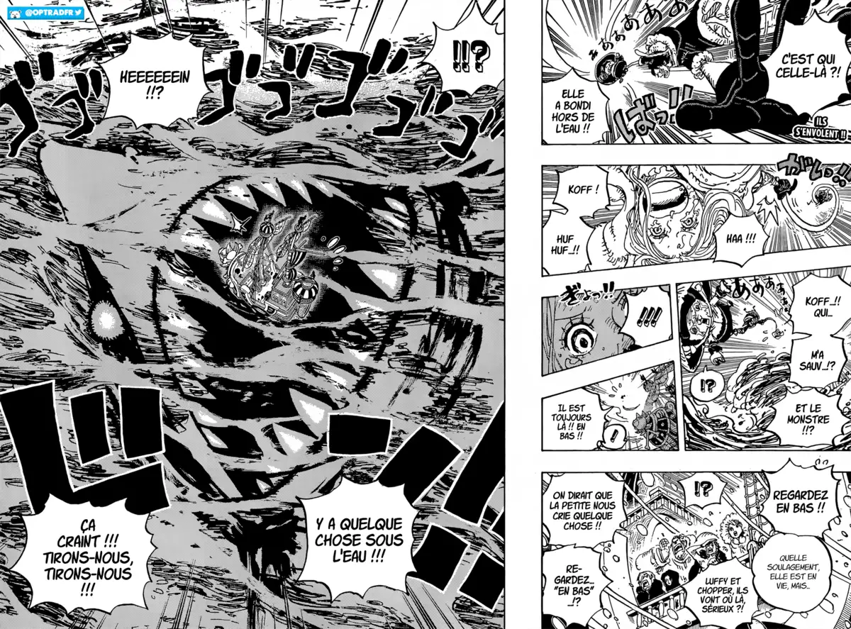 One Piece Chapitre 1061 page 2