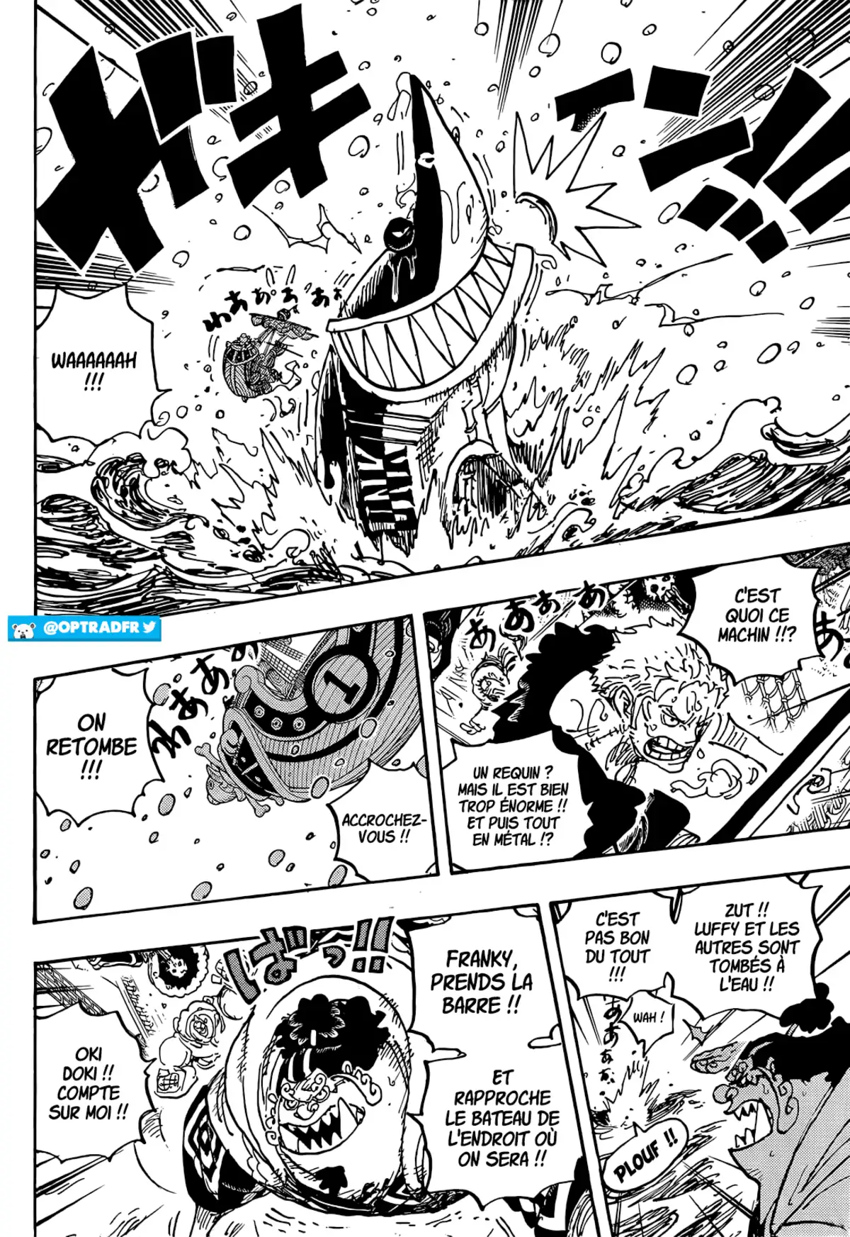 One Piece Chapitre 1061 page 3