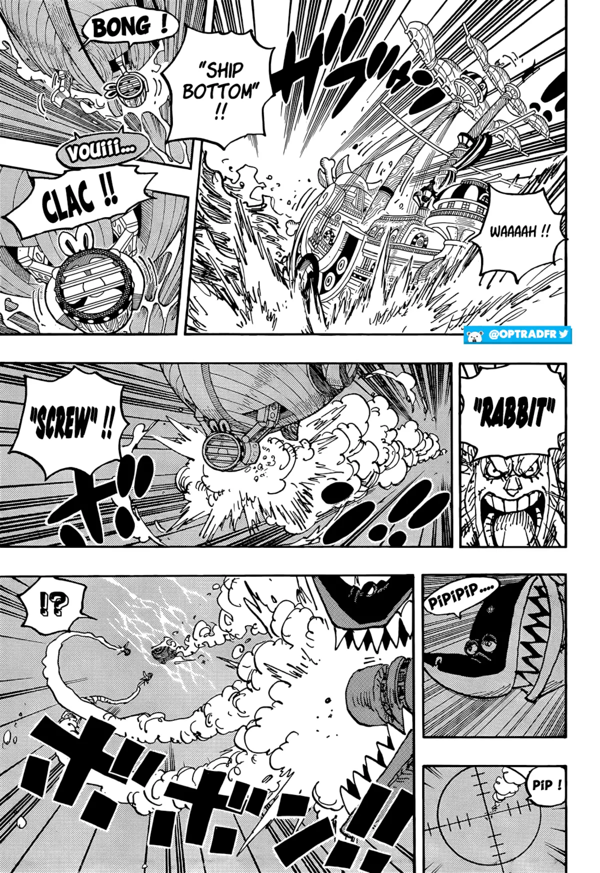 One Piece Chapitre 1061 page 4