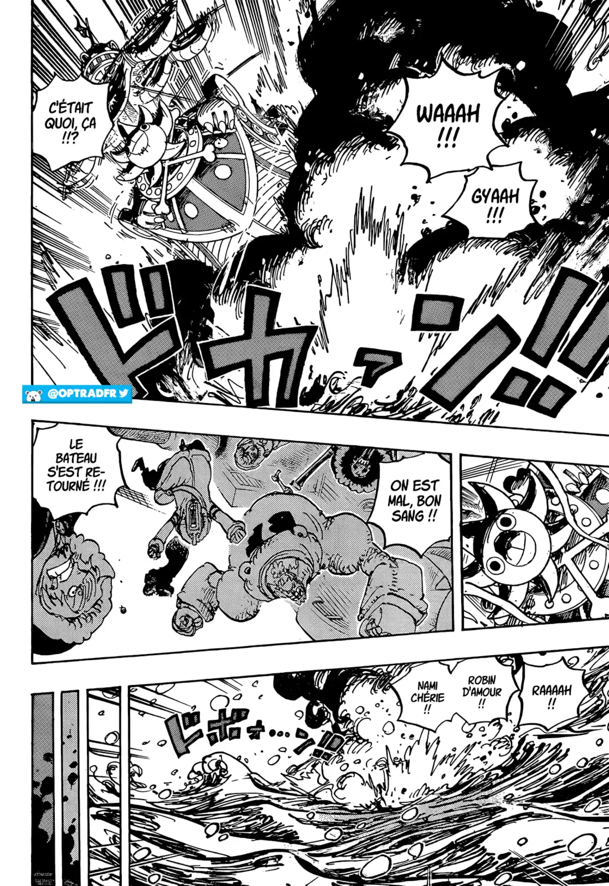 One Piece Chapitre 1061 page 5