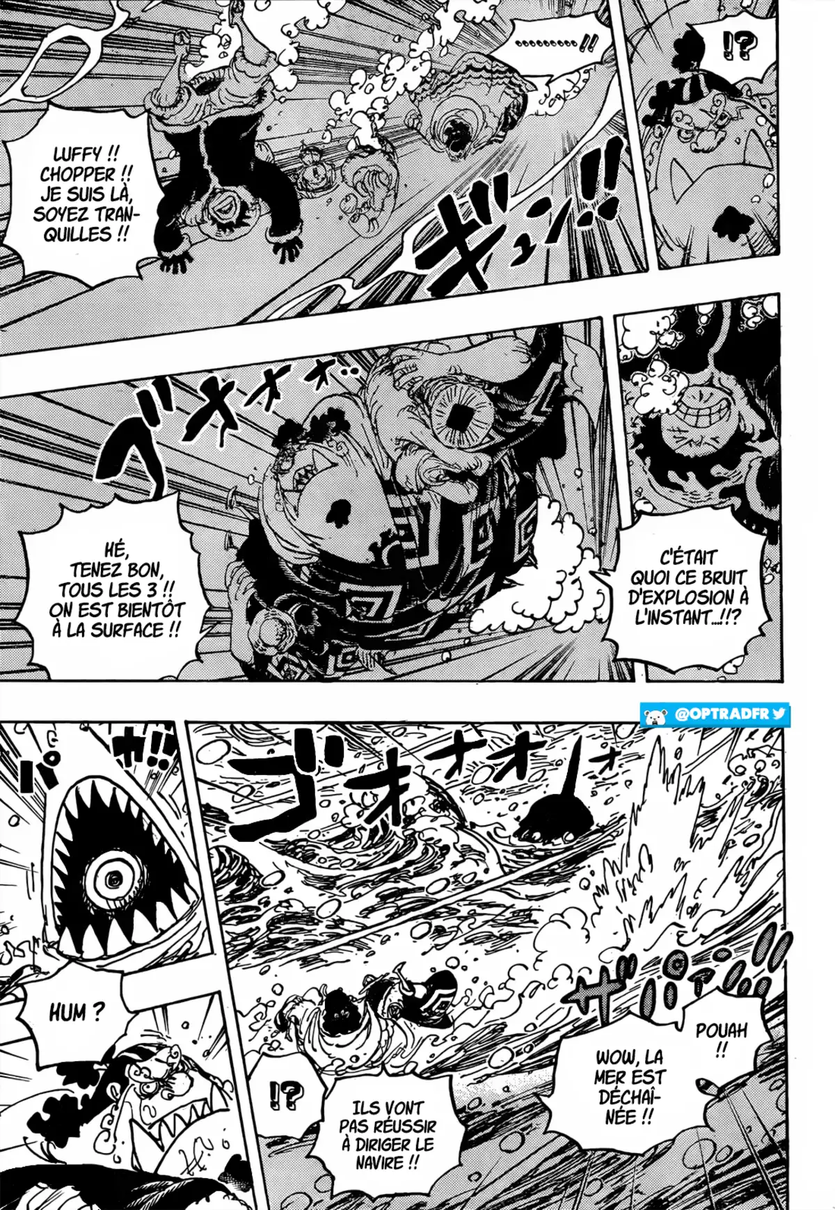 One Piece Chapitre 1061 page 6