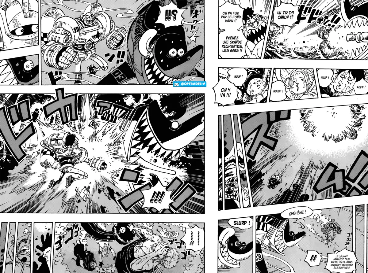 One Piece Chapitre 1061 page 7