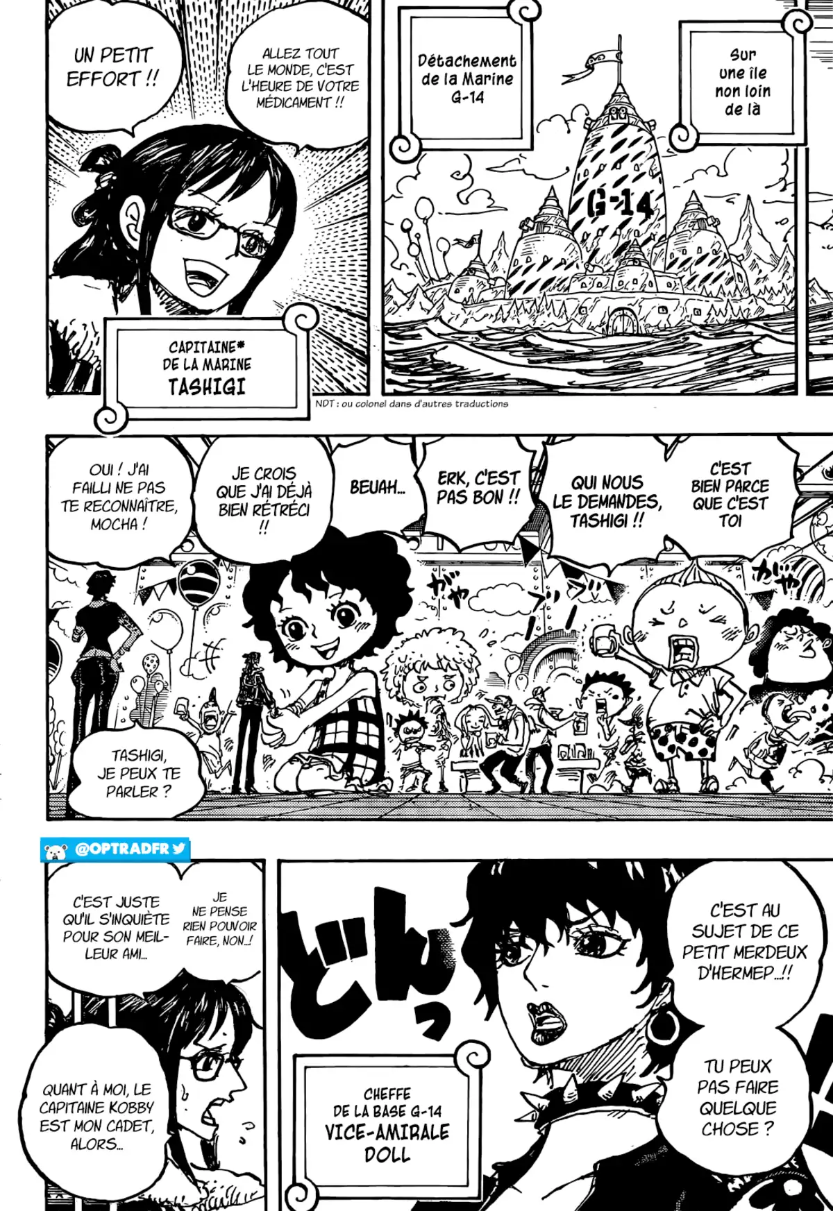 One Piece Chapitre 1061 page 8