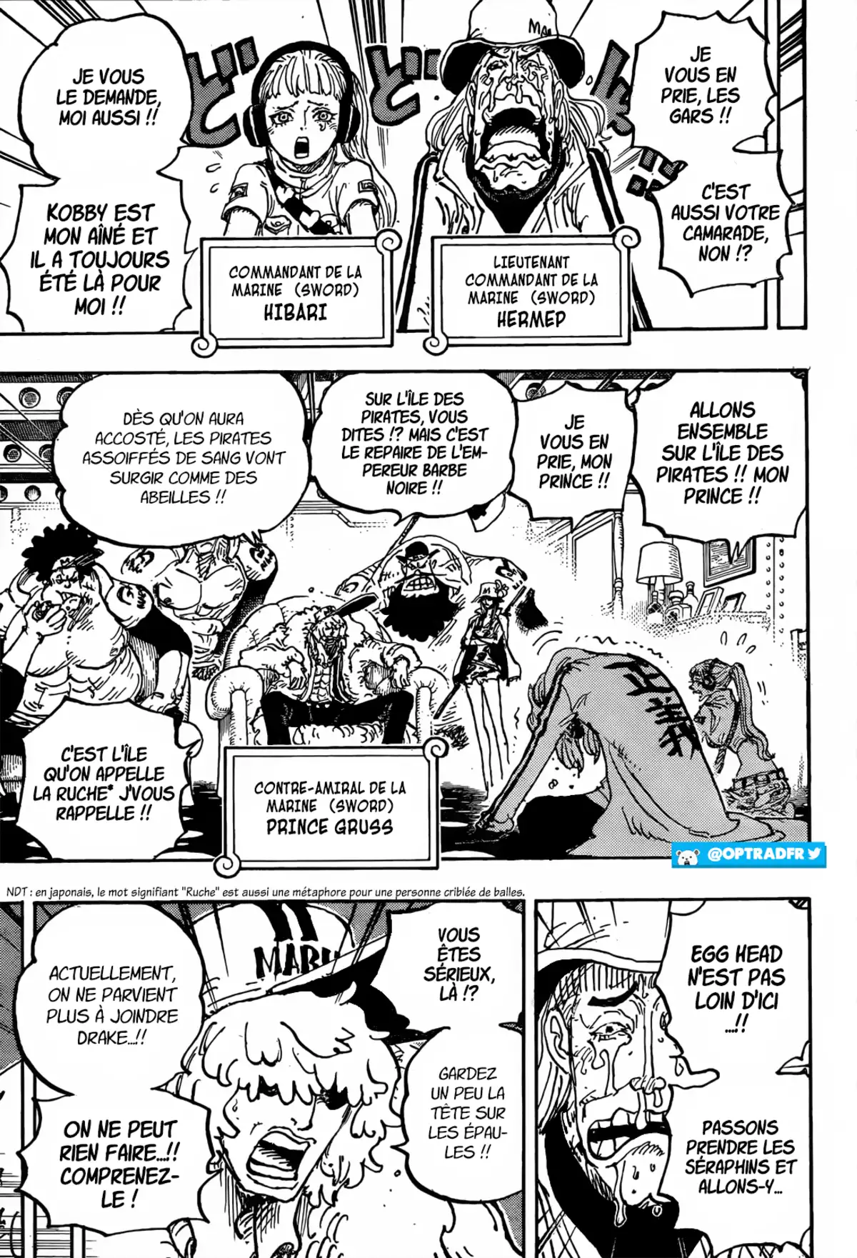 One Piece Chapitre 1061 page 9