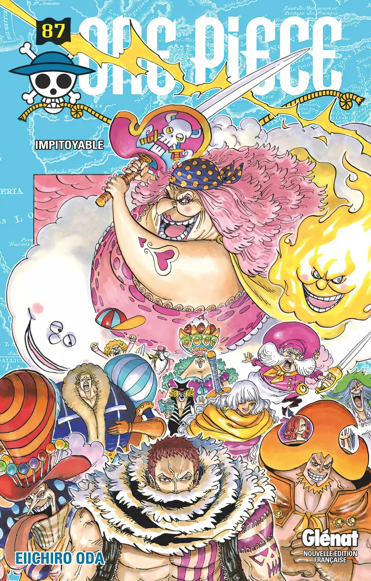 One Piece Volume 87 page 1
