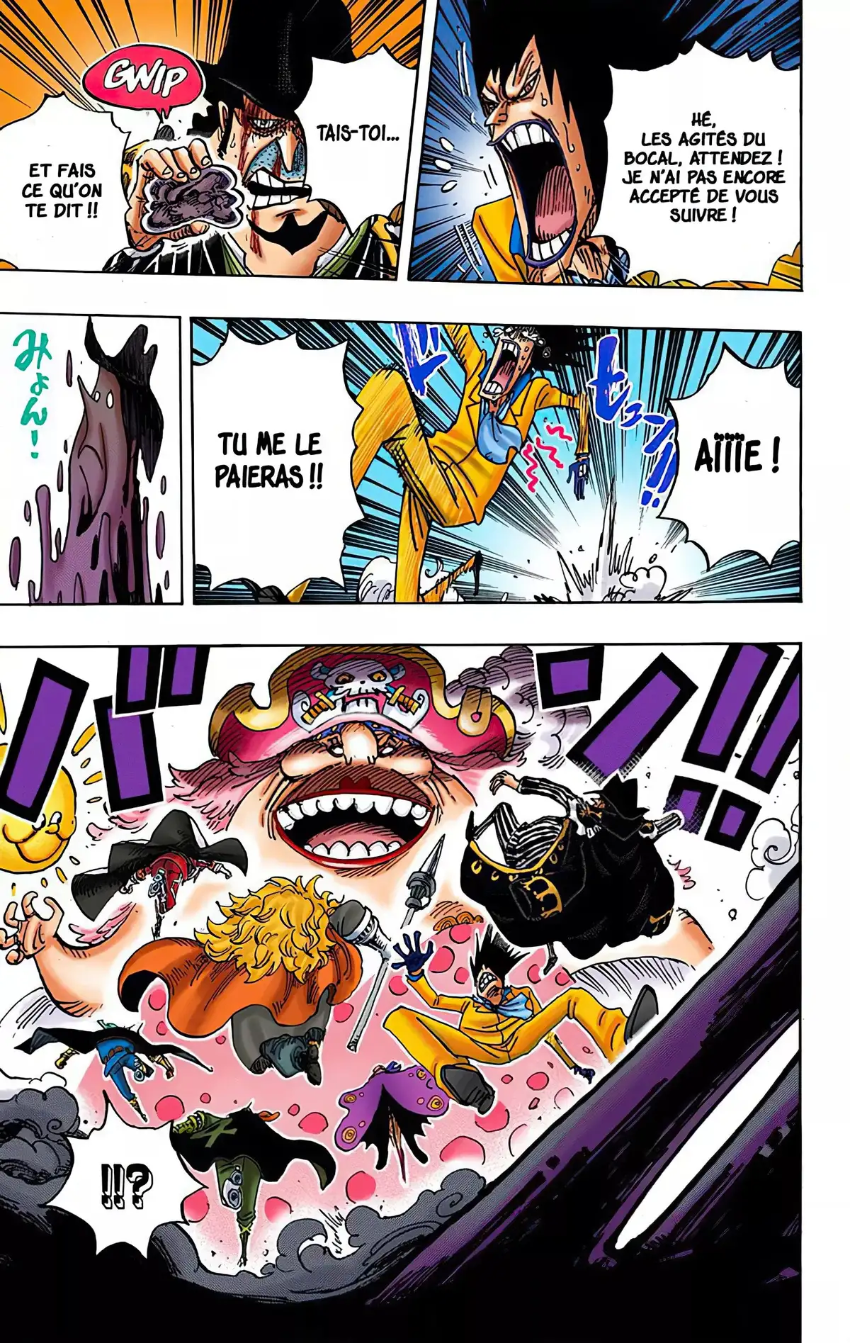 One Piece Volume 87 page 14