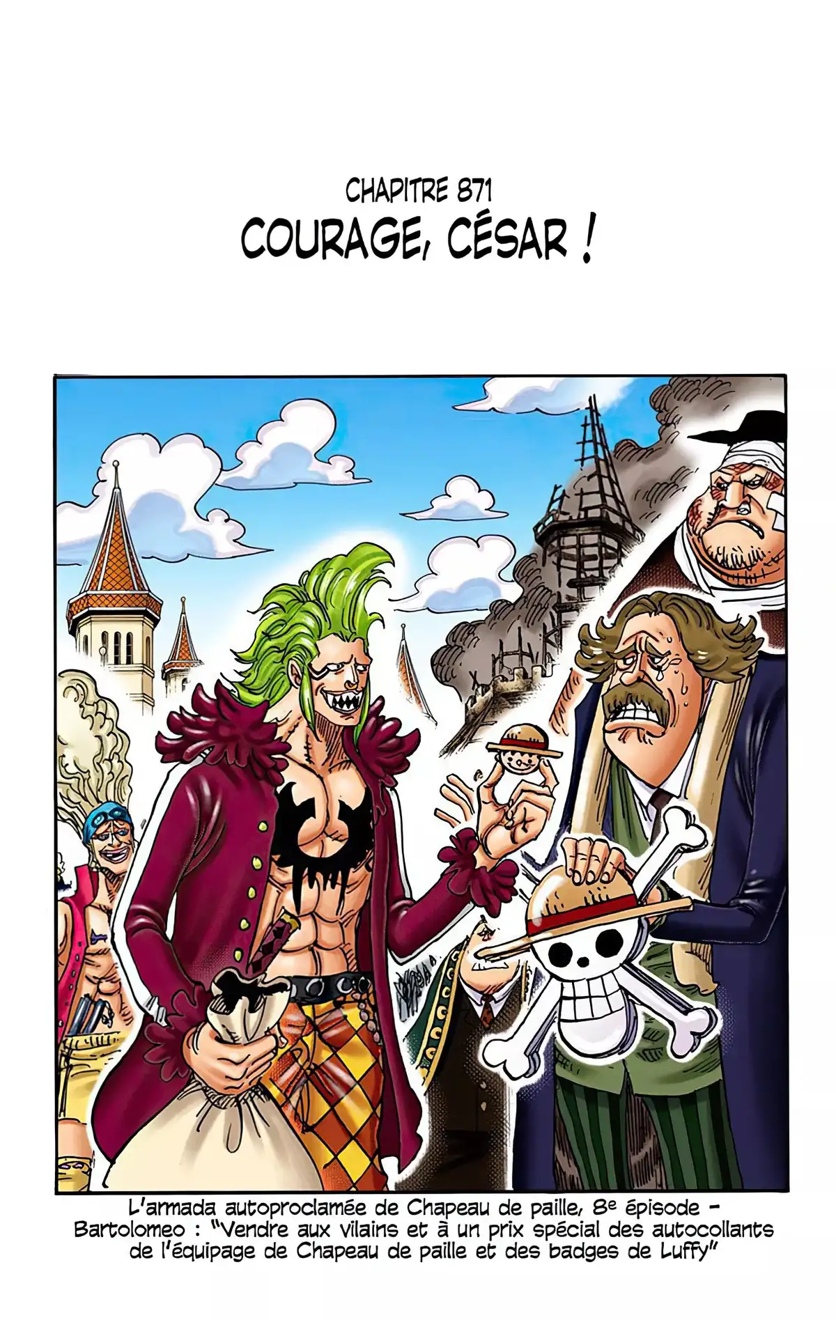 One Piece Volume 87 page 18