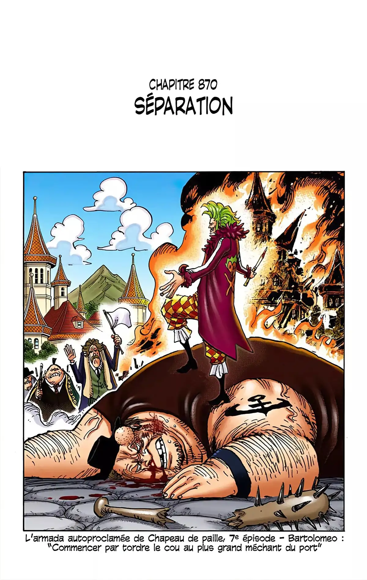 One Piece Volume 87 page 2