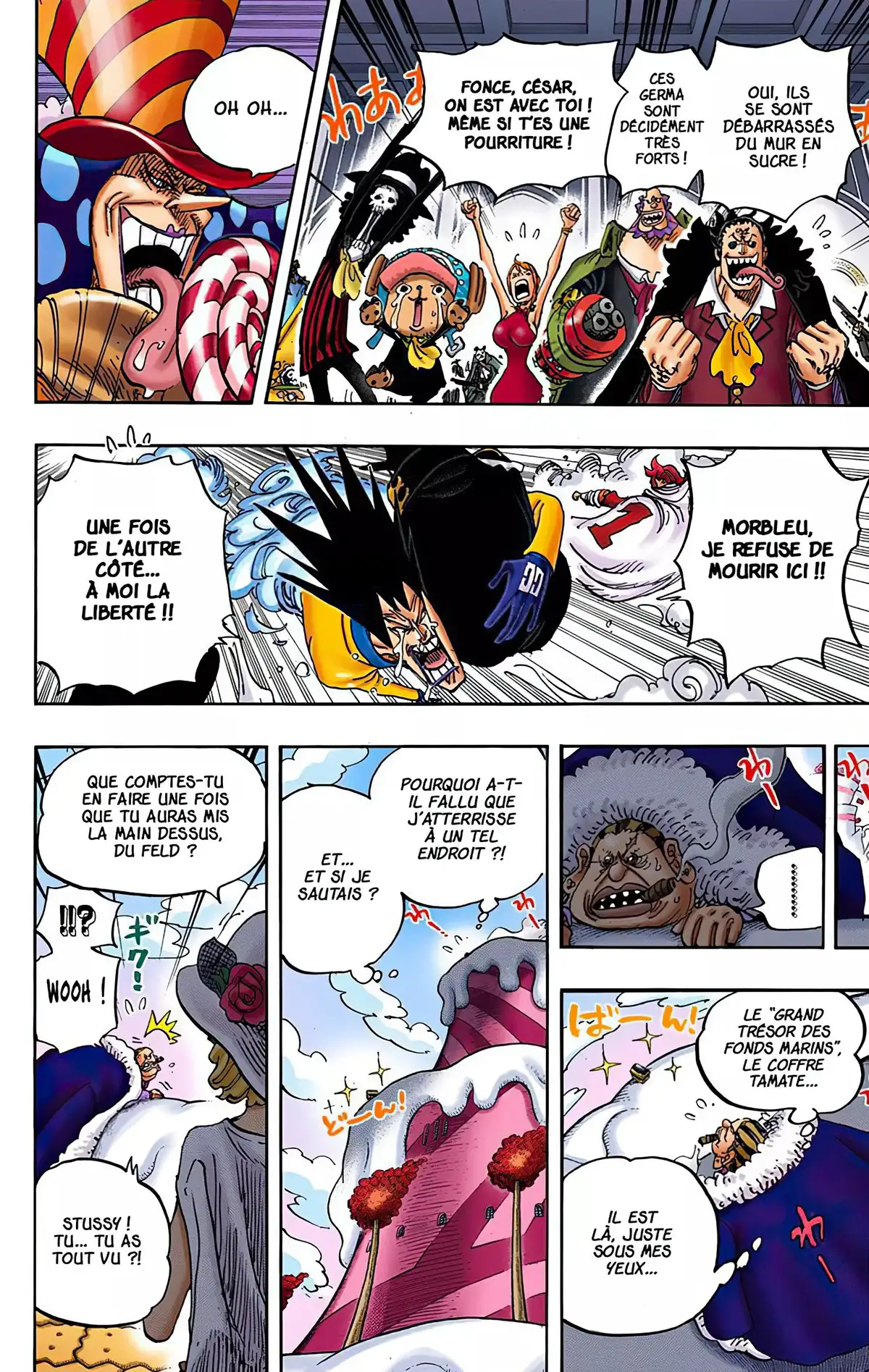 One Piece Volume 87 page 21