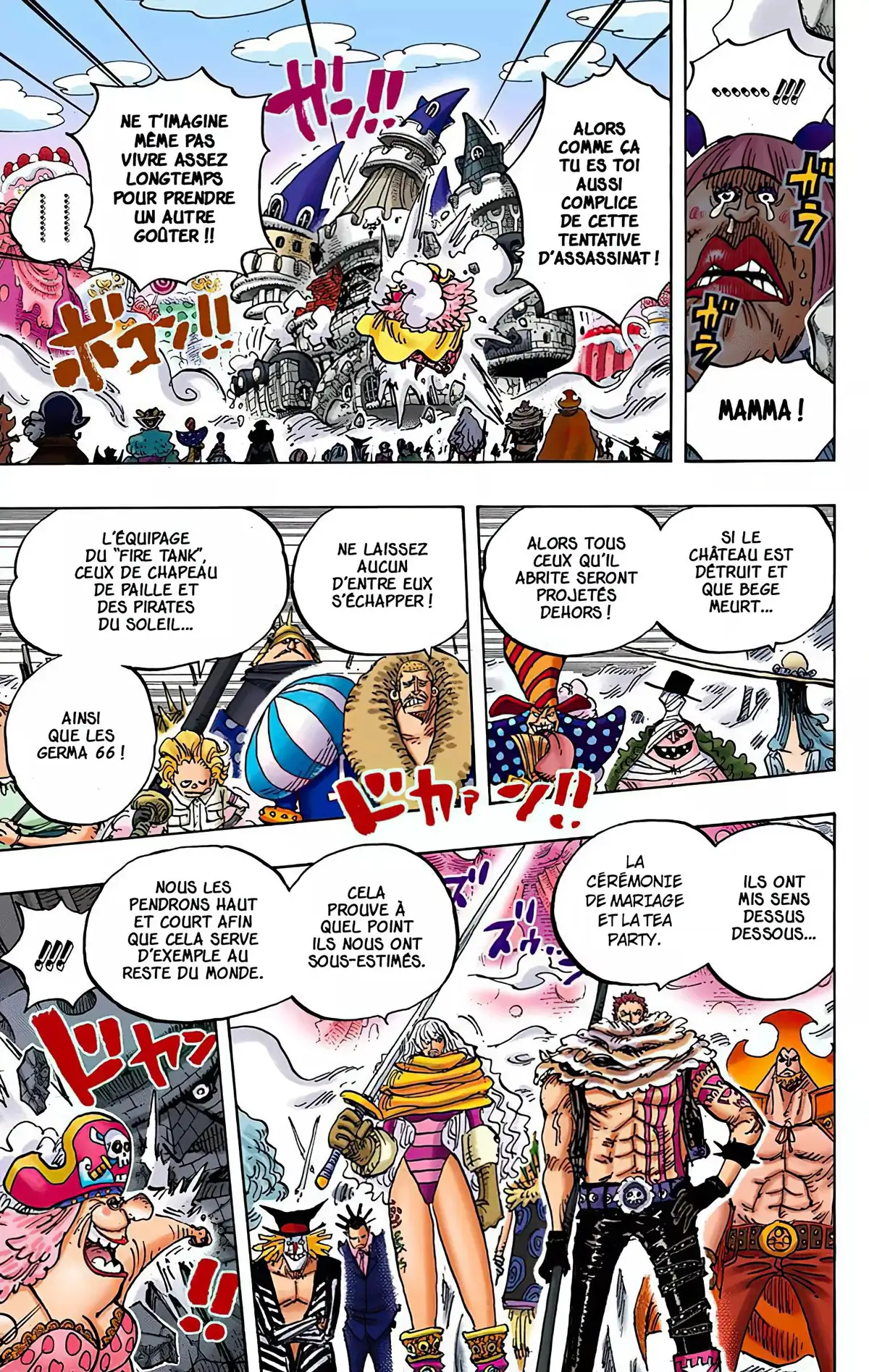 One Piece Volume 87 page 4