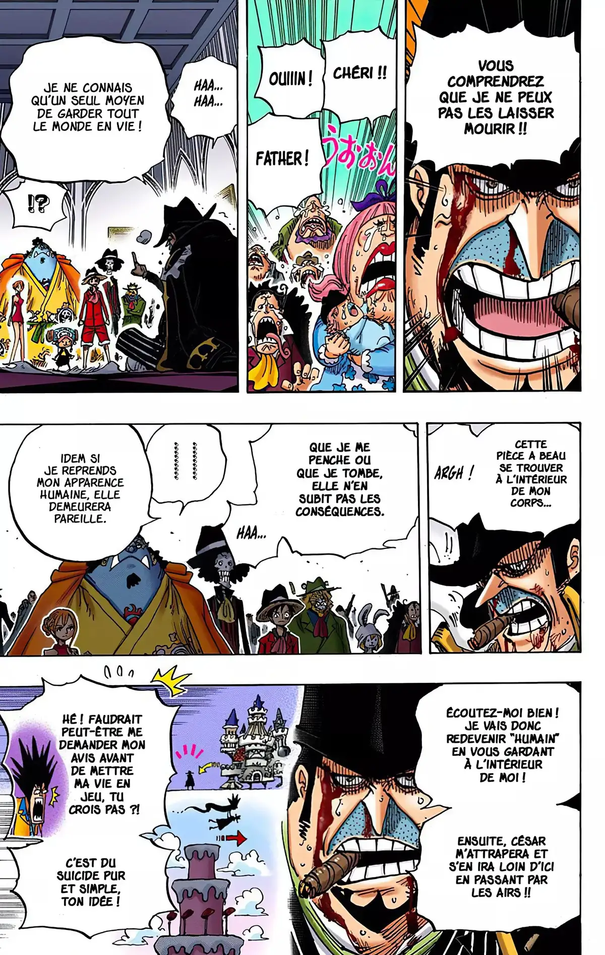 One Piece Volume 87 page 8