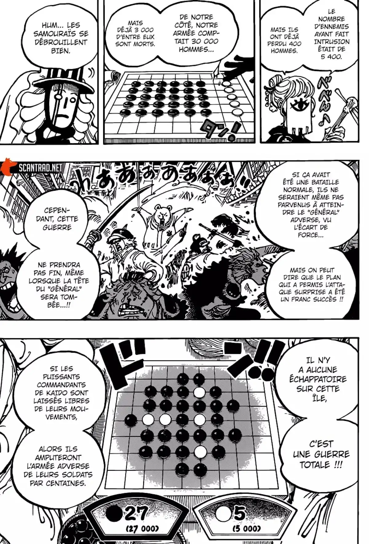 One Piece Chapitre 1003 page 11