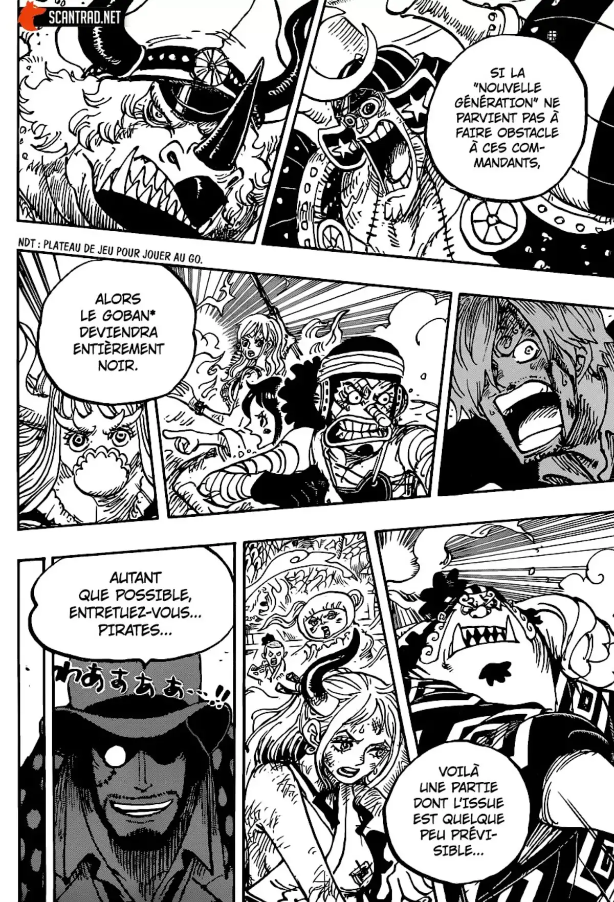 One Piece Chapitre 1003 page 12