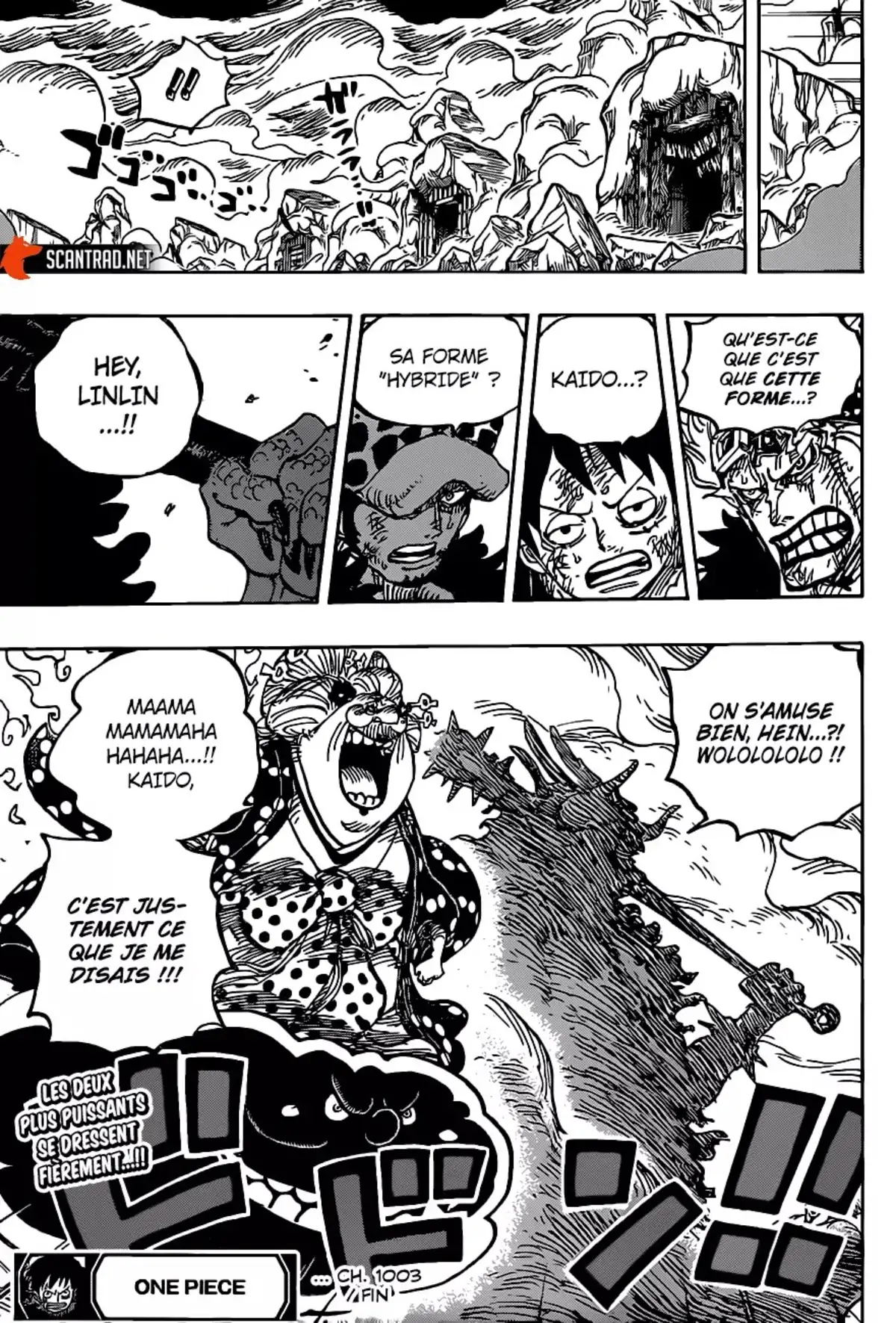 One Piece Chapitre 1003 page 13