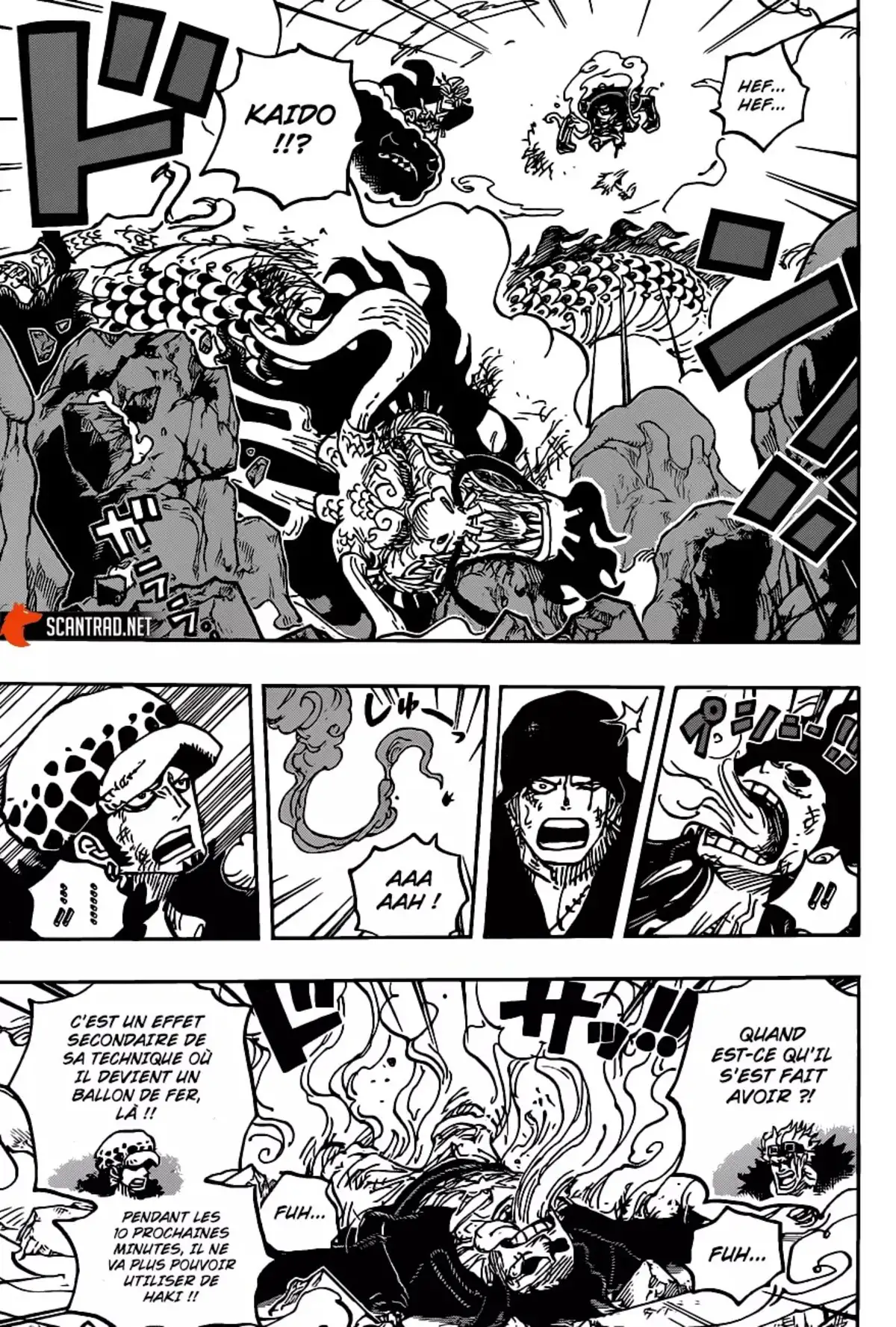 One Piece Chapitre 1003 page 4