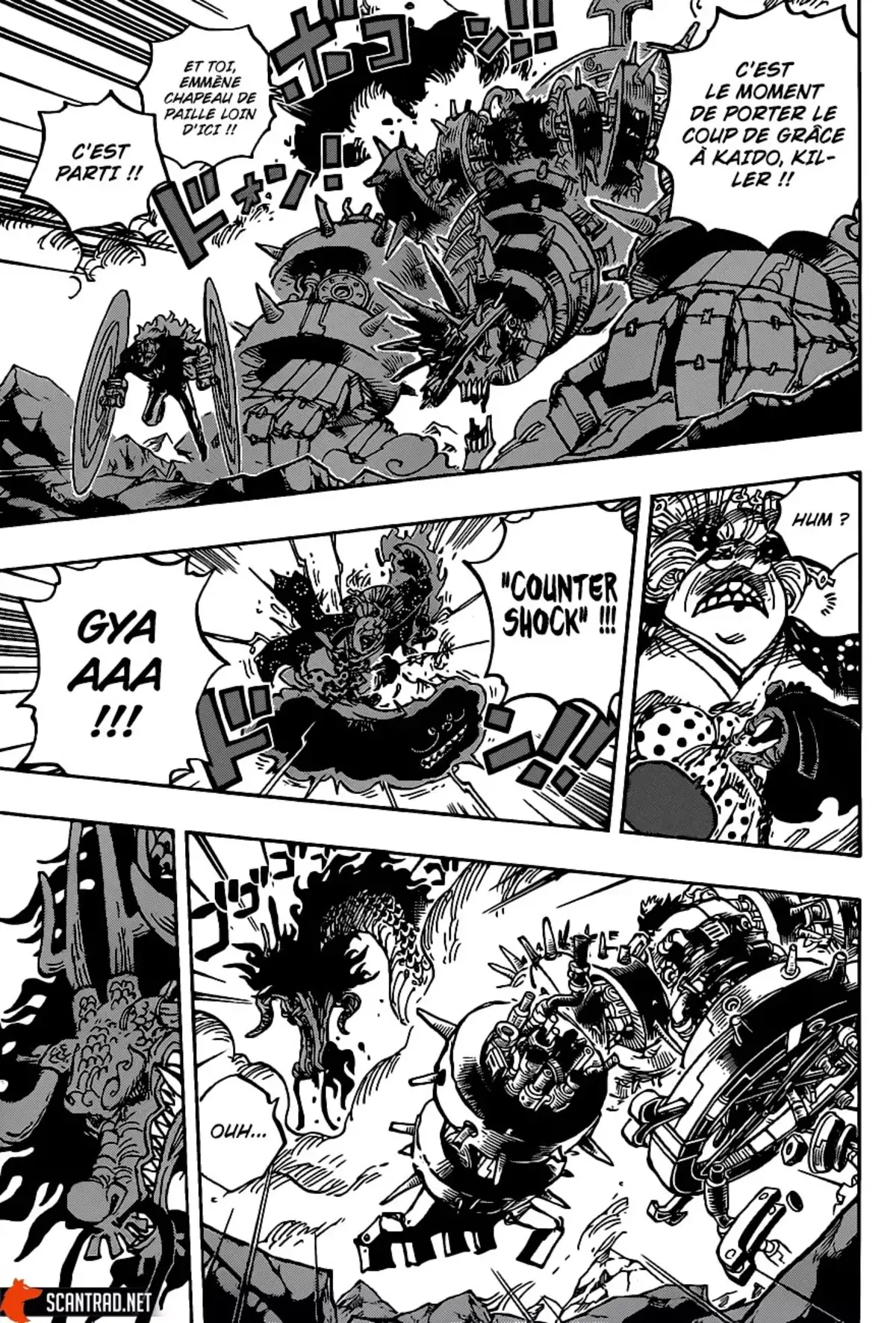One Piece Chapitre 1003 page 6