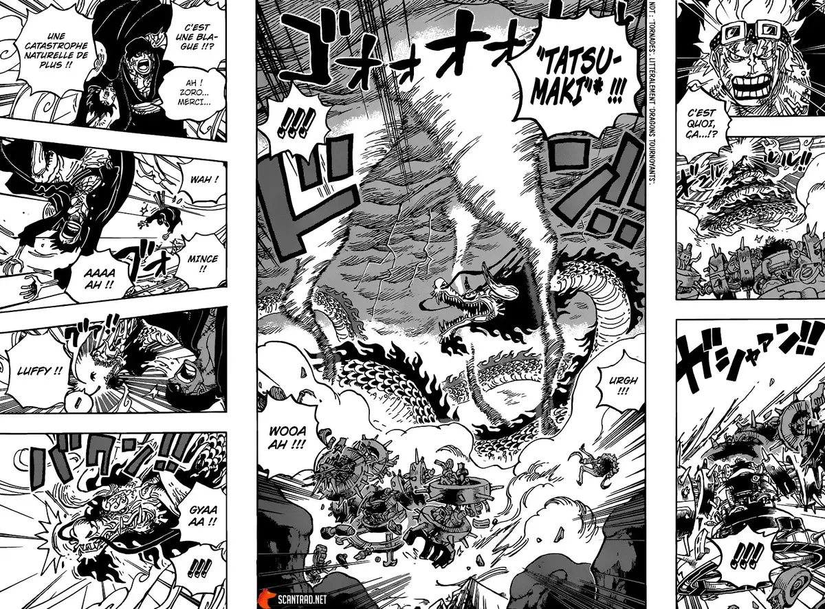 One Piece Chapitre 1003 page 7