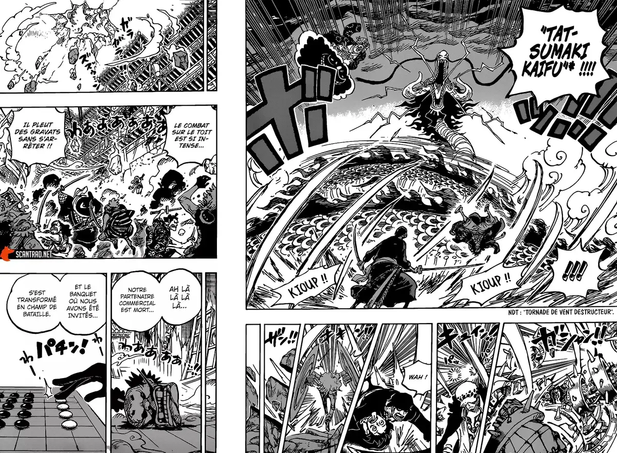 One Piece Chapitre 1003 page 9
