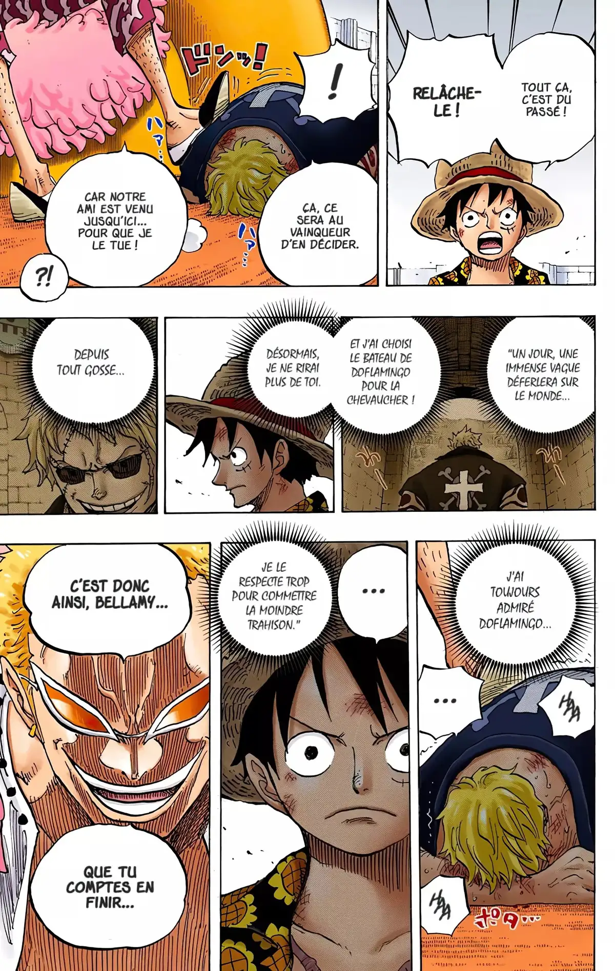 One Piece Volume 76 page 101