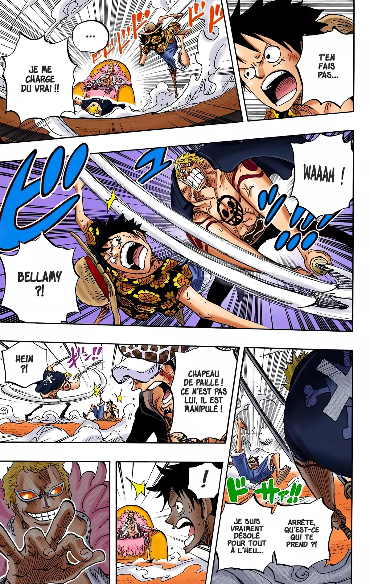 One Piece Volume 76 page 107
