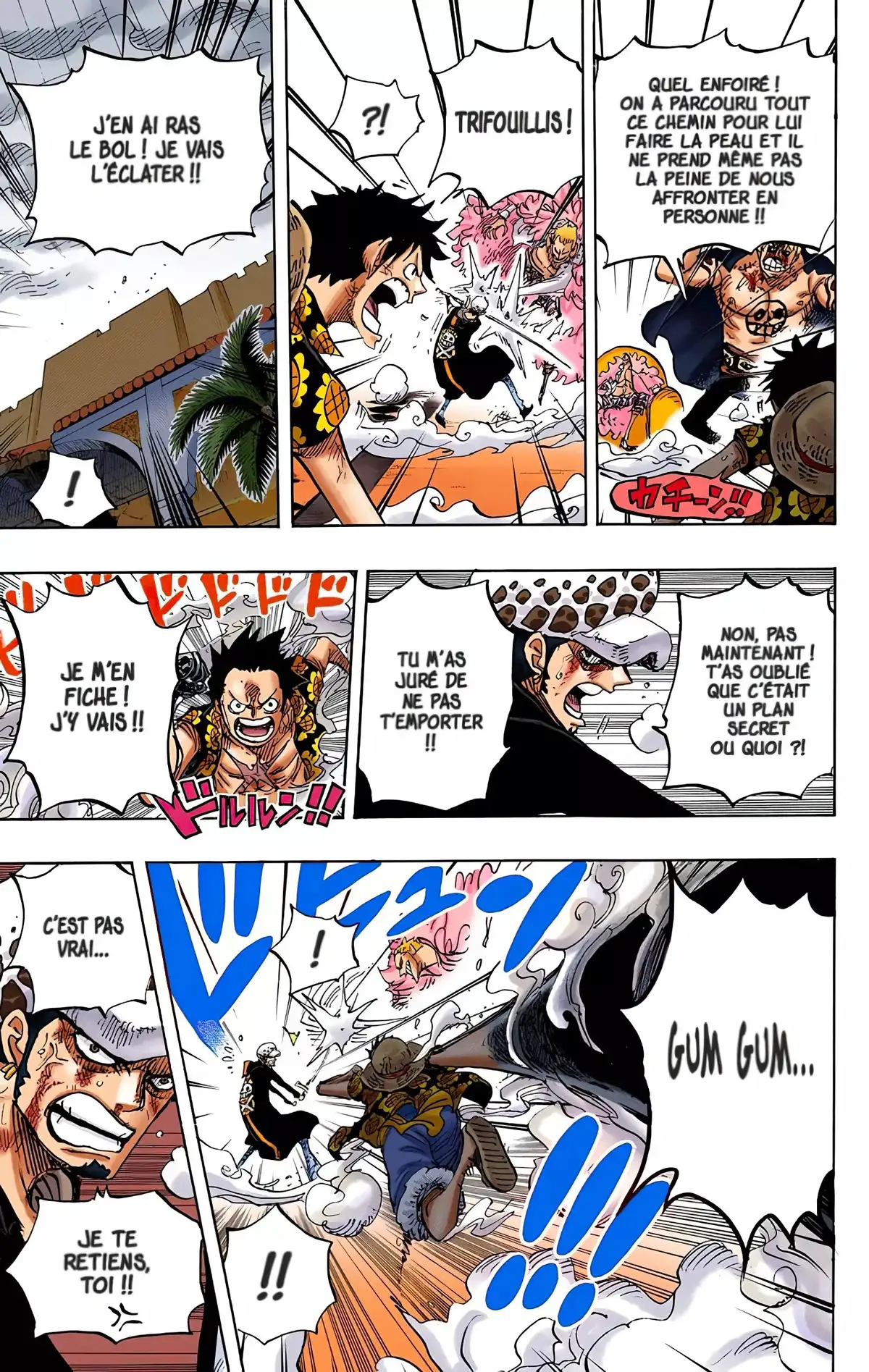 One Piece Volume 76 page 109