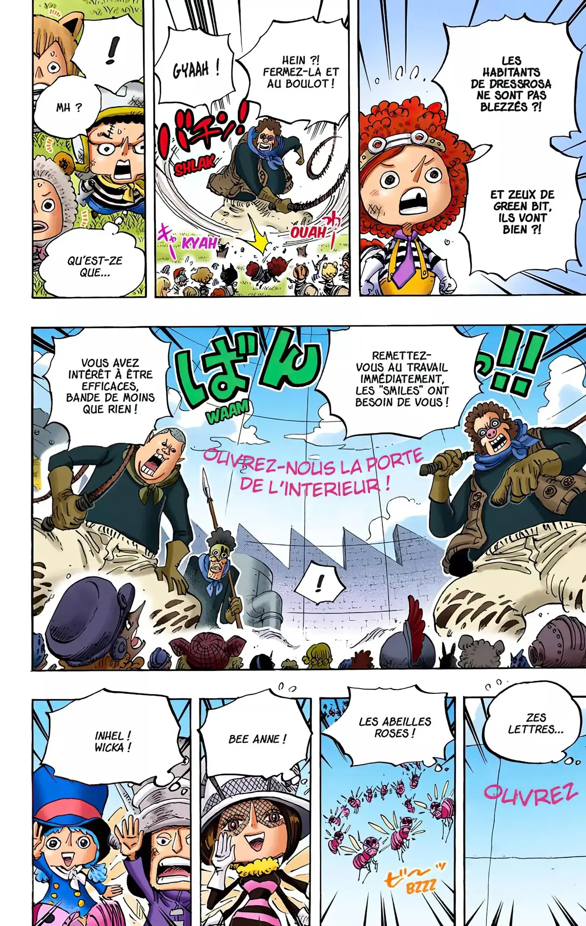 One Piece Volume 76 page 11