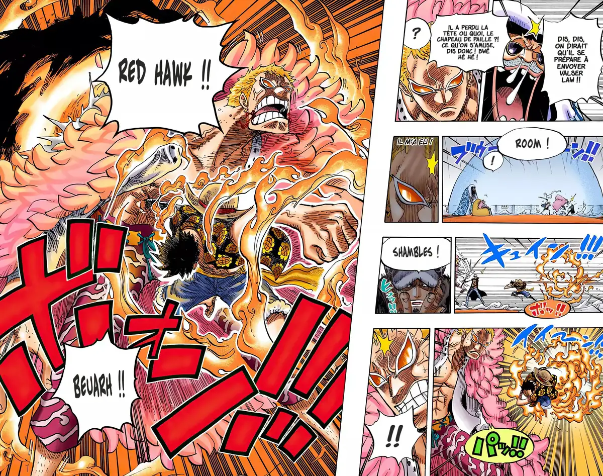 One Piece Volume 76 page 110