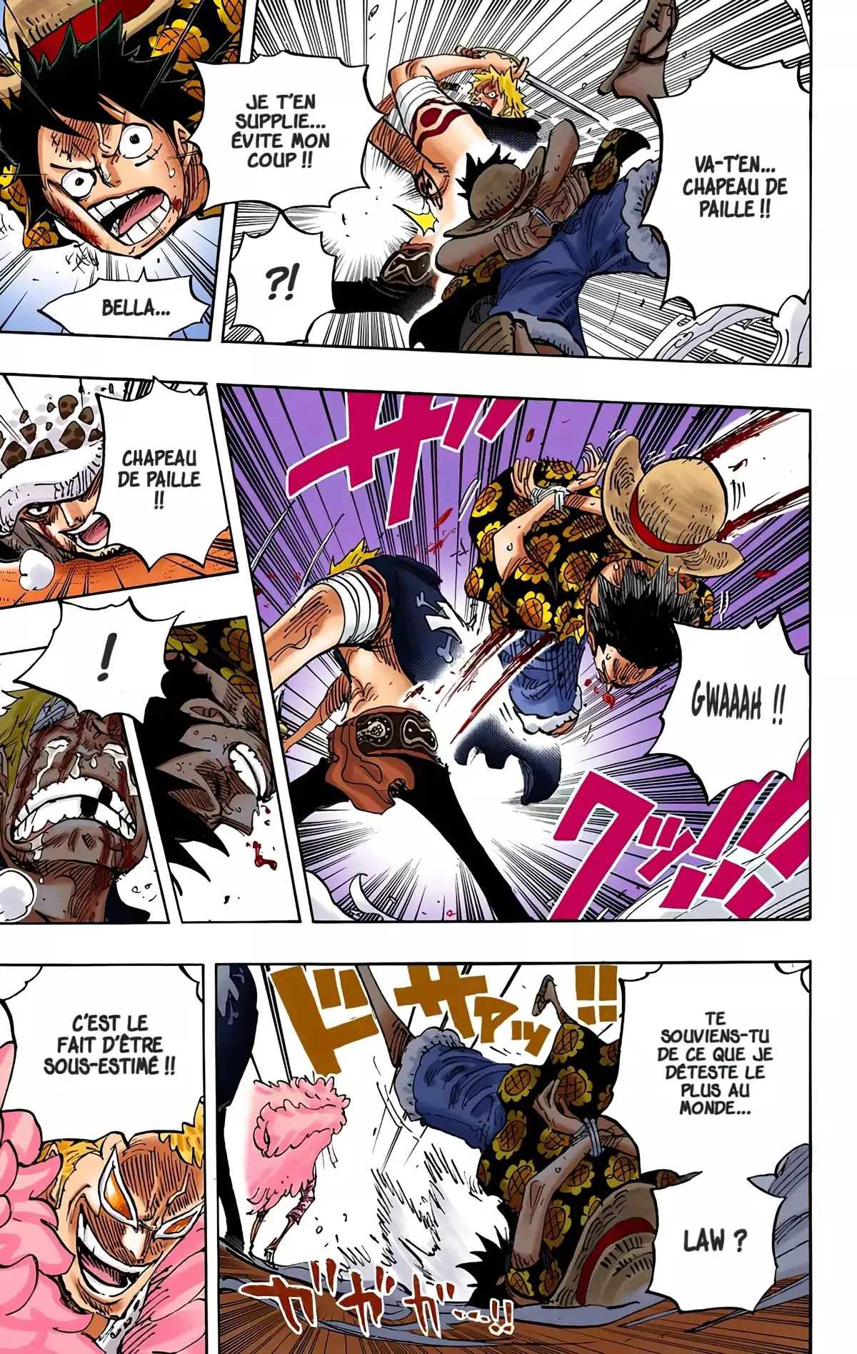 One Piece Volume 76 page 121