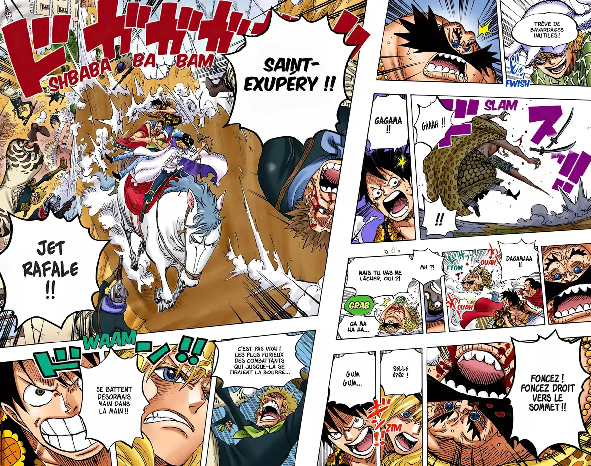 One Piece Volume 76 page 16