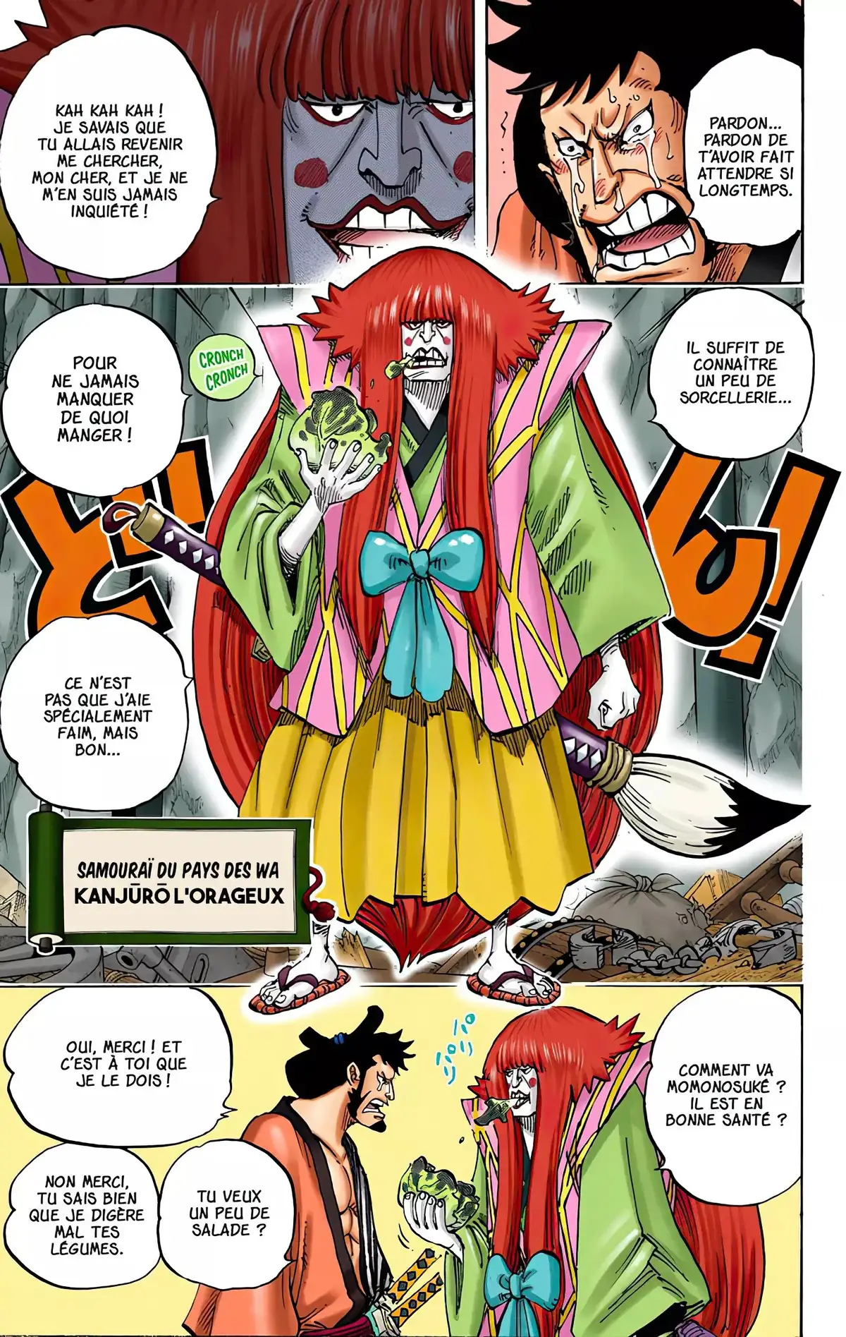 One Piece Volume 76 page 19