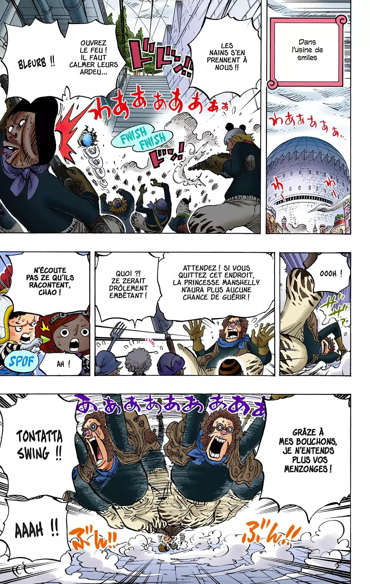 One Piece Volume 76 page 34