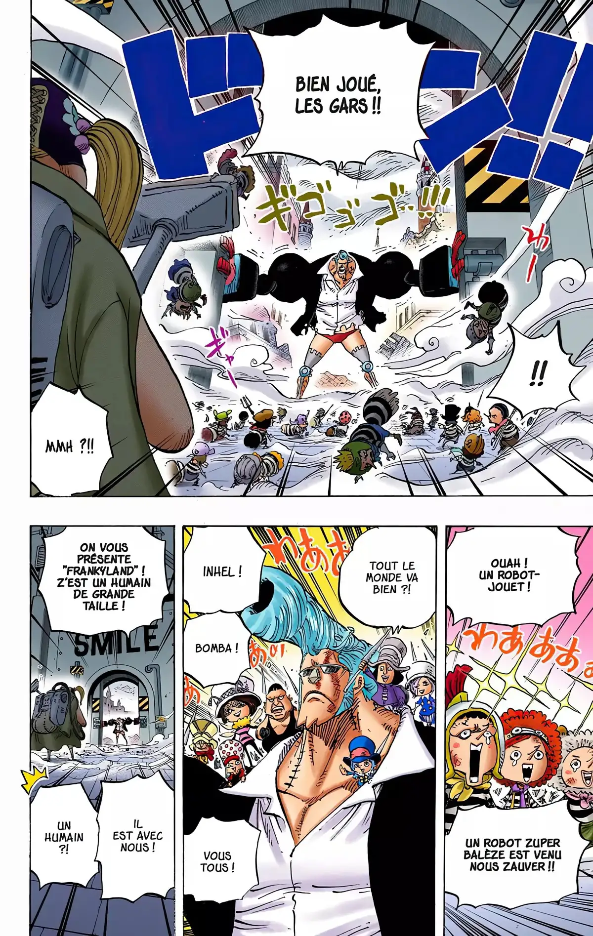 One Piece Volume 76 page 39