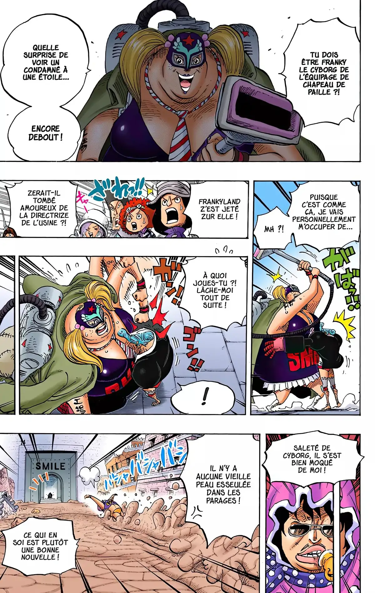 One Piece Volume 76 page 40