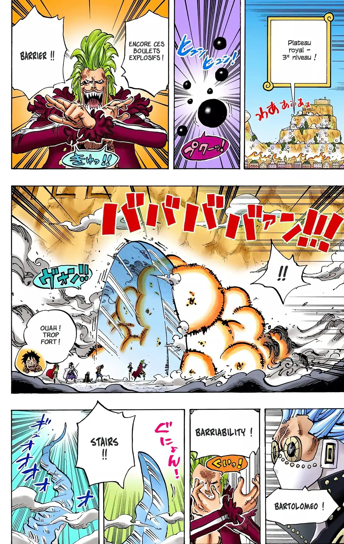 One Piece Volume 76 page 67