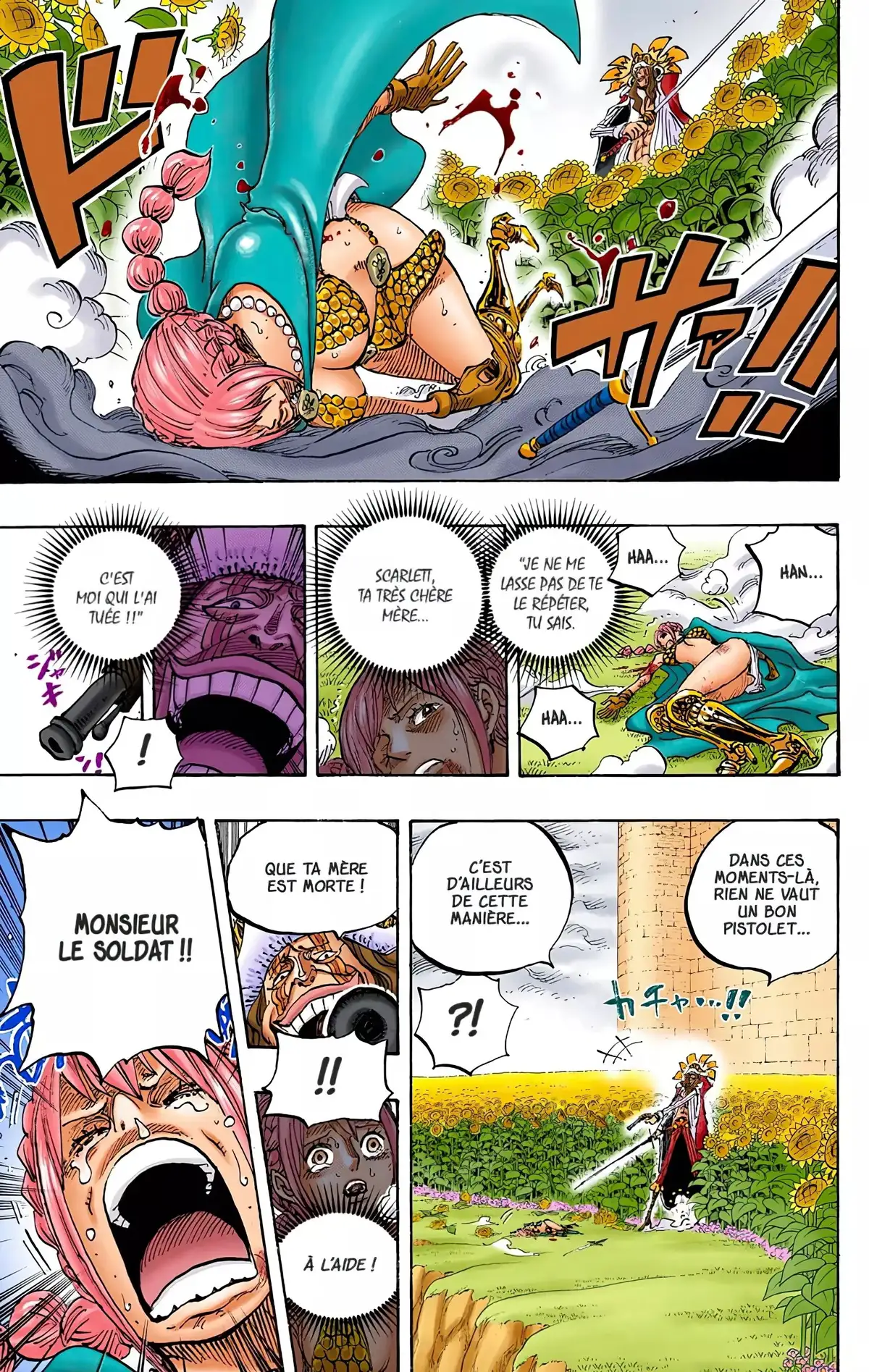 One Piece Volume 76 page 77