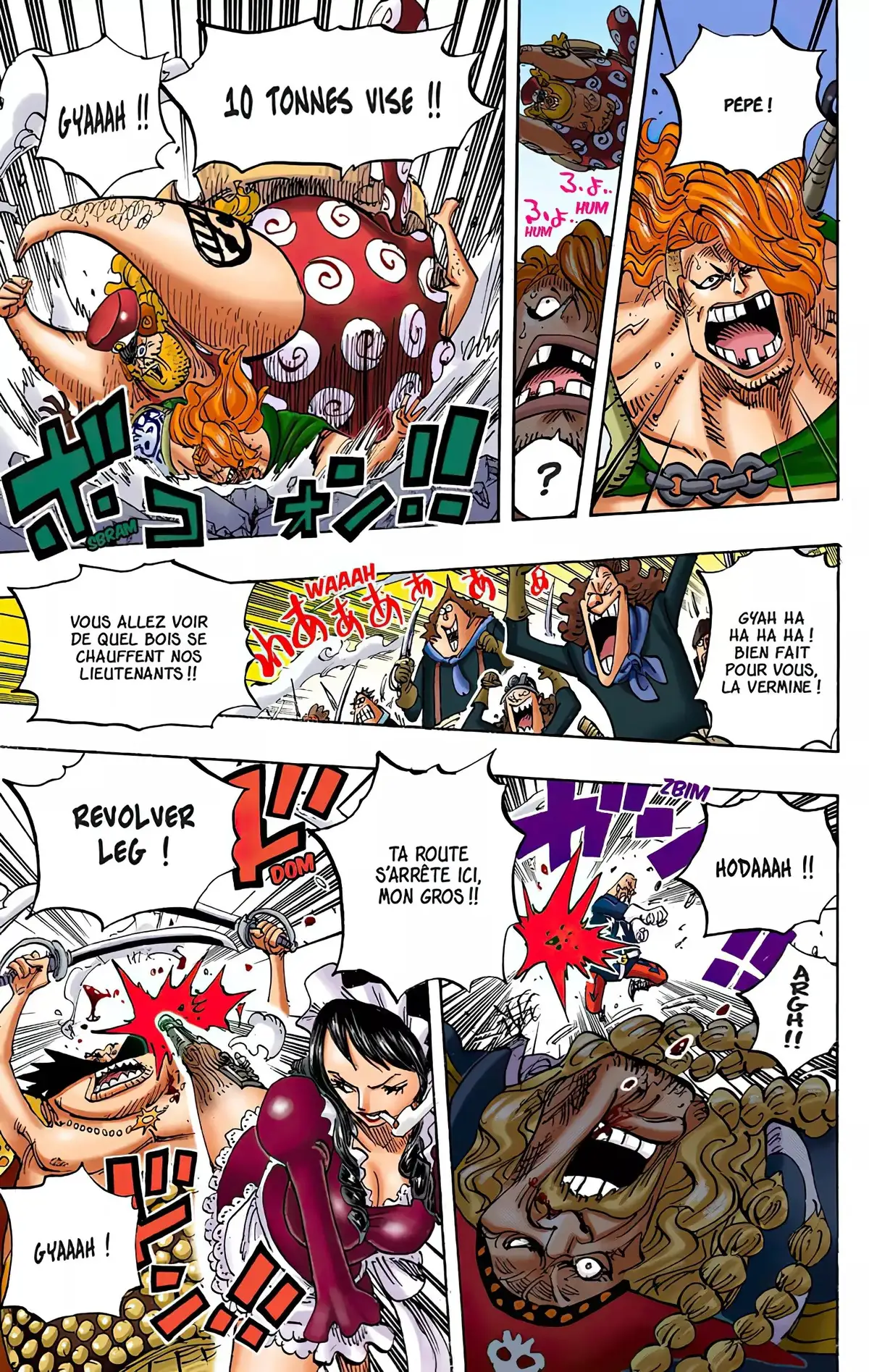 One Piece Volume 76 page 8