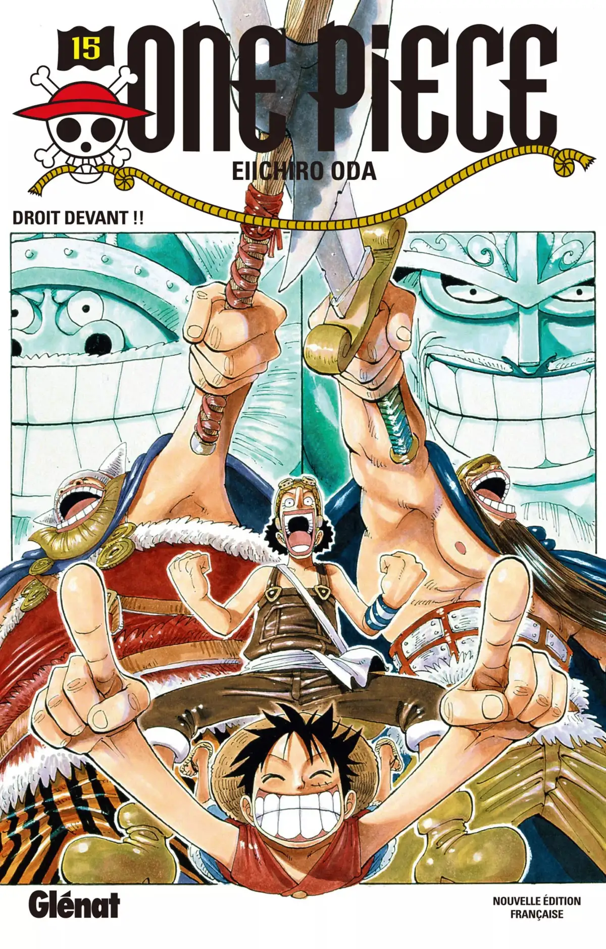 One Piece Volume 15 page 1