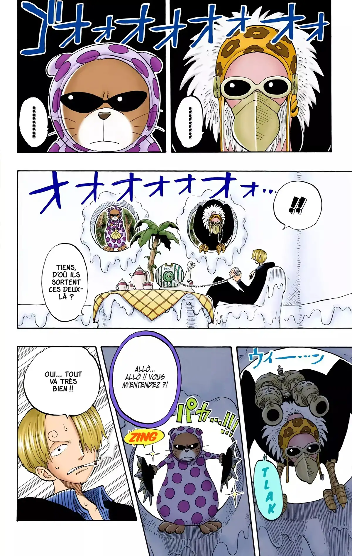 One Piece Volume 15 page 12