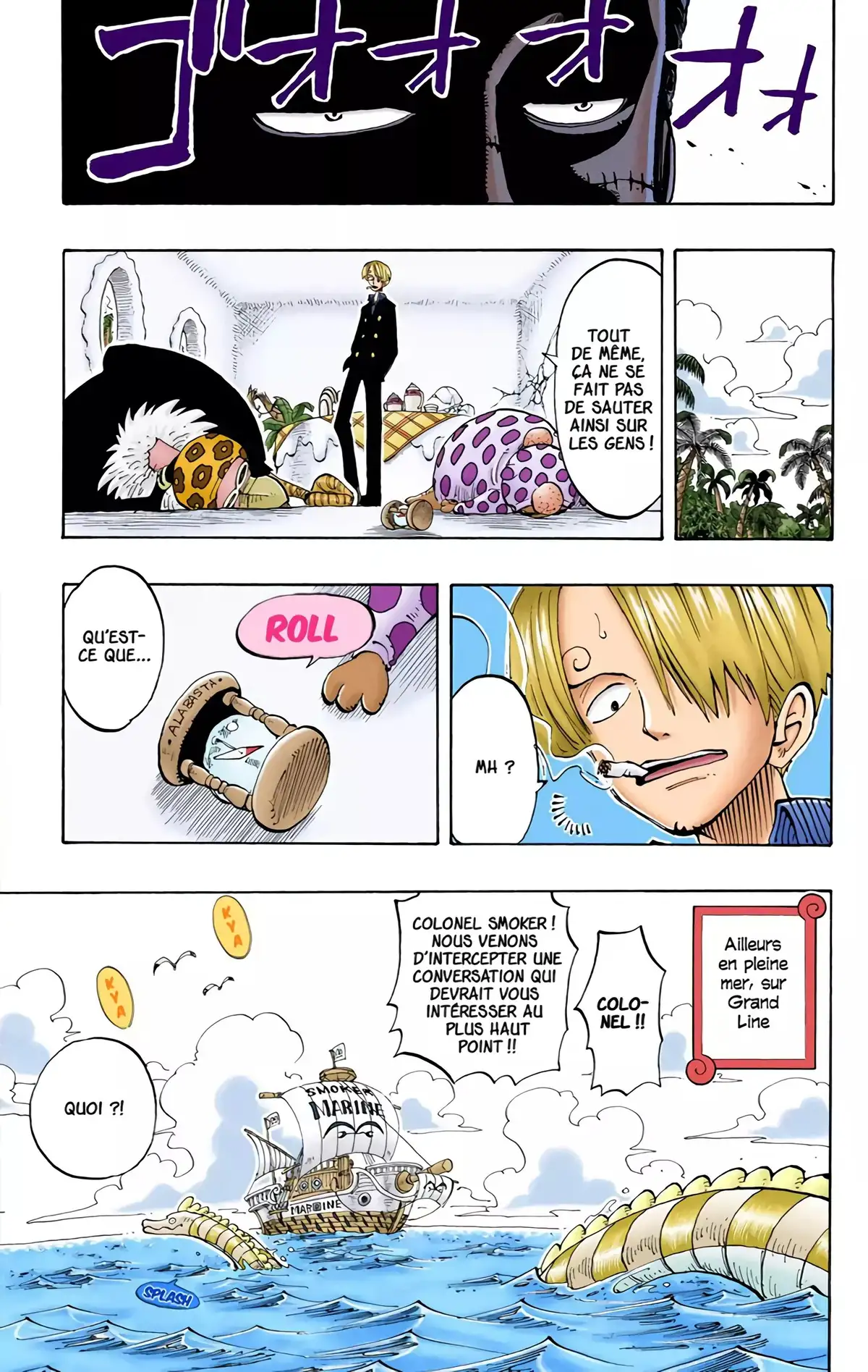 One Piece Volume 15 page 19