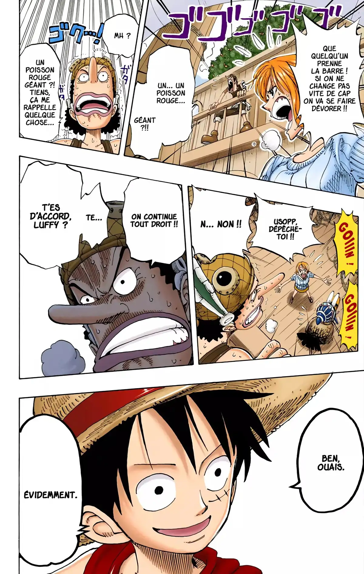 One Piece Volume 15 page 40