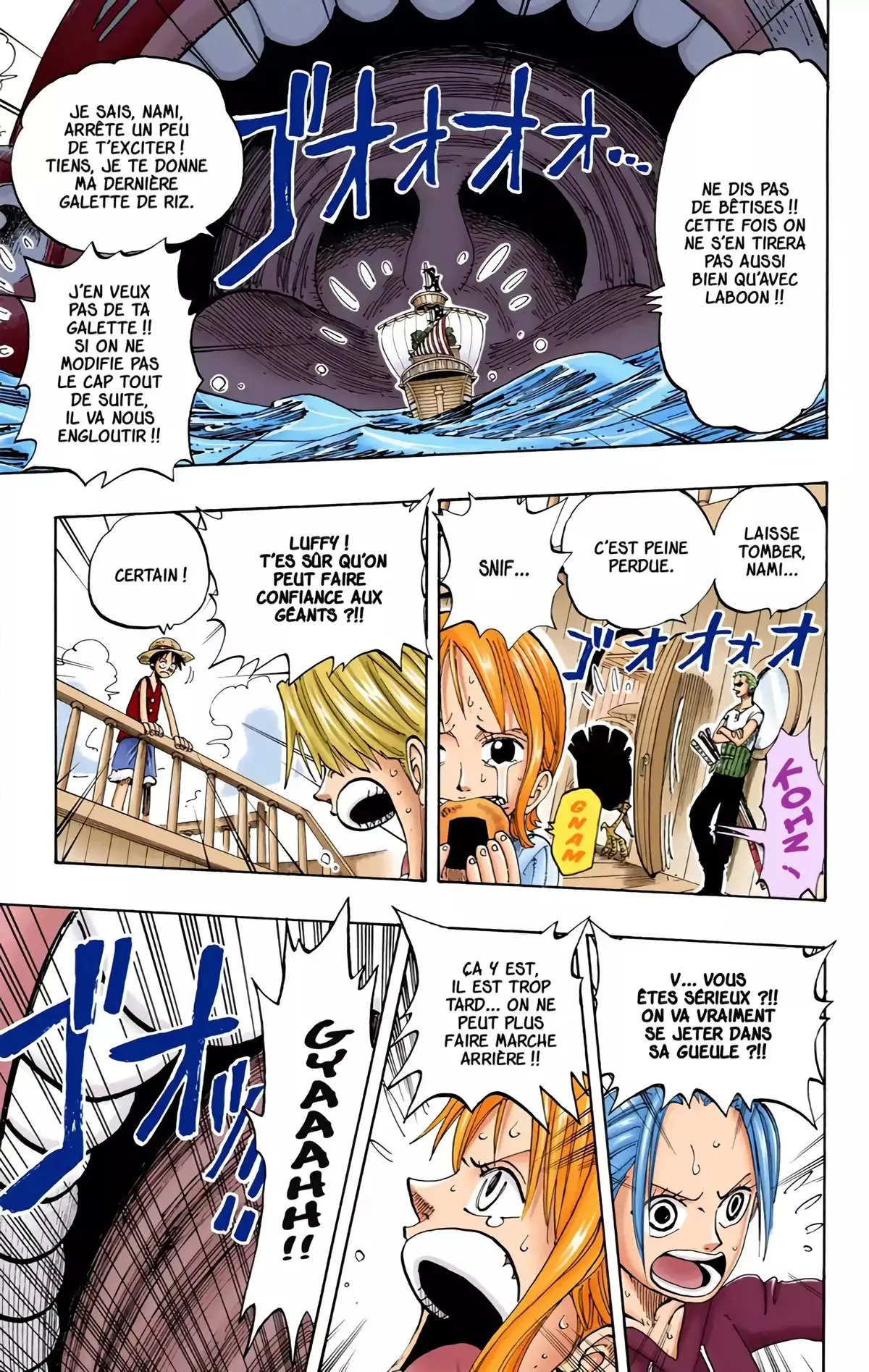 One Piece Volume 15 page 41