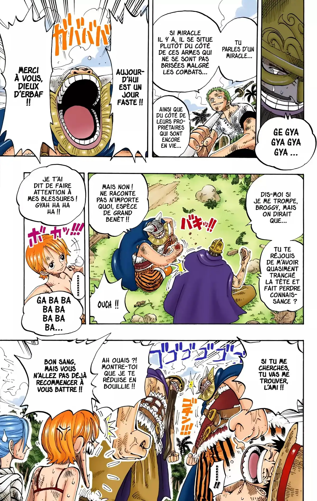 One Piece Volume 15 page 7