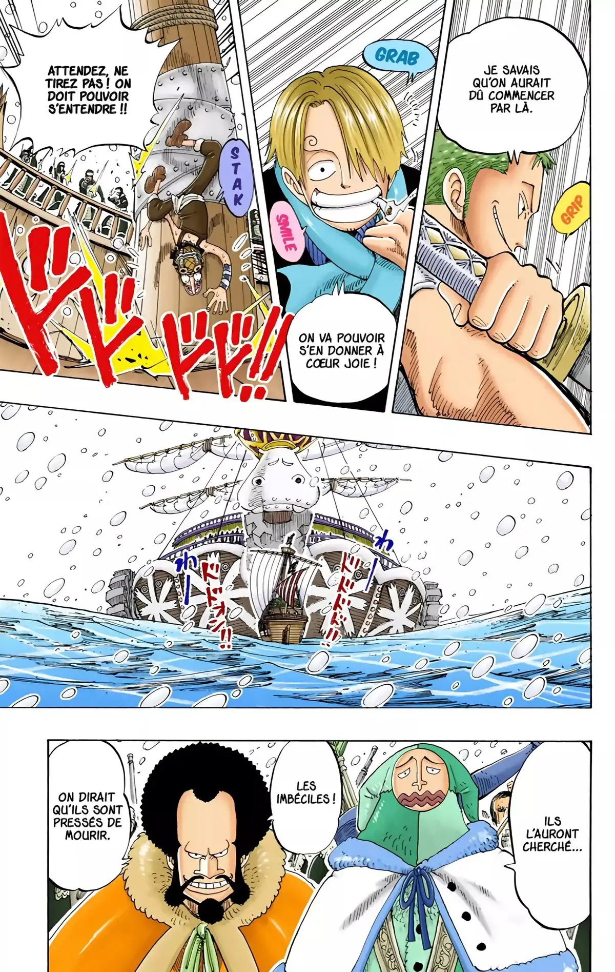 One Piece Volume 15 page 90