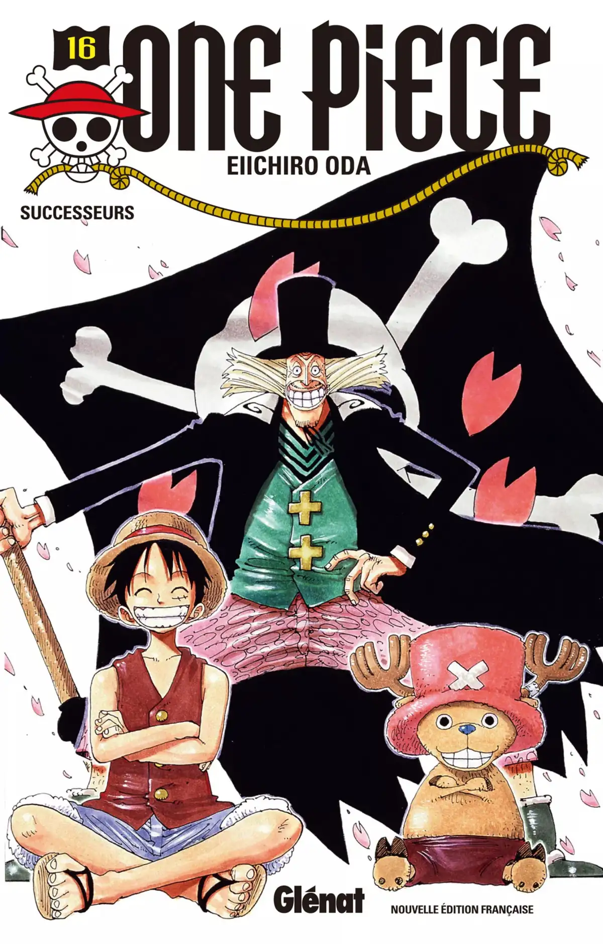 One Piece Volume 16 page 1