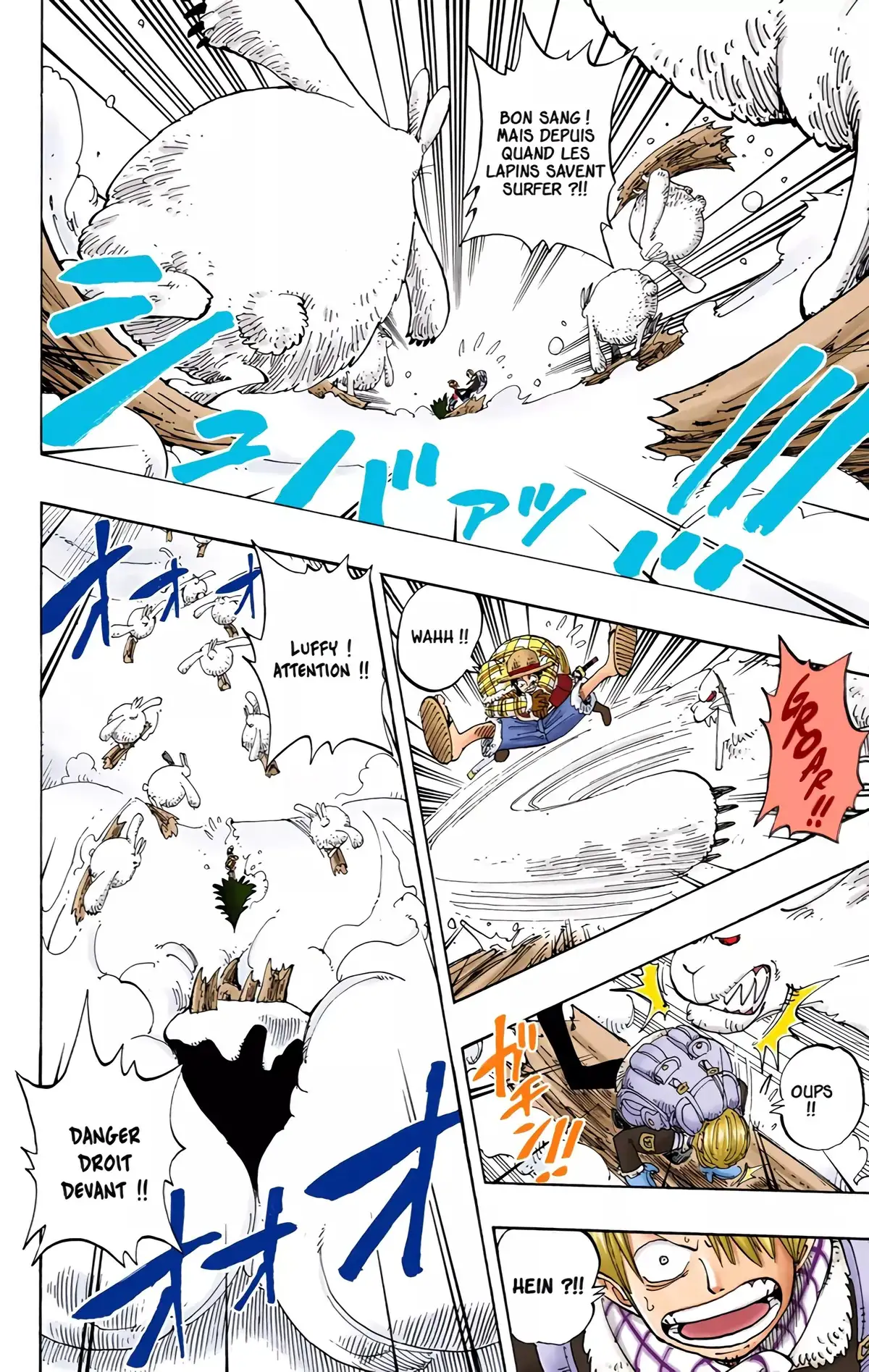 One Piece Volume 16 page 10