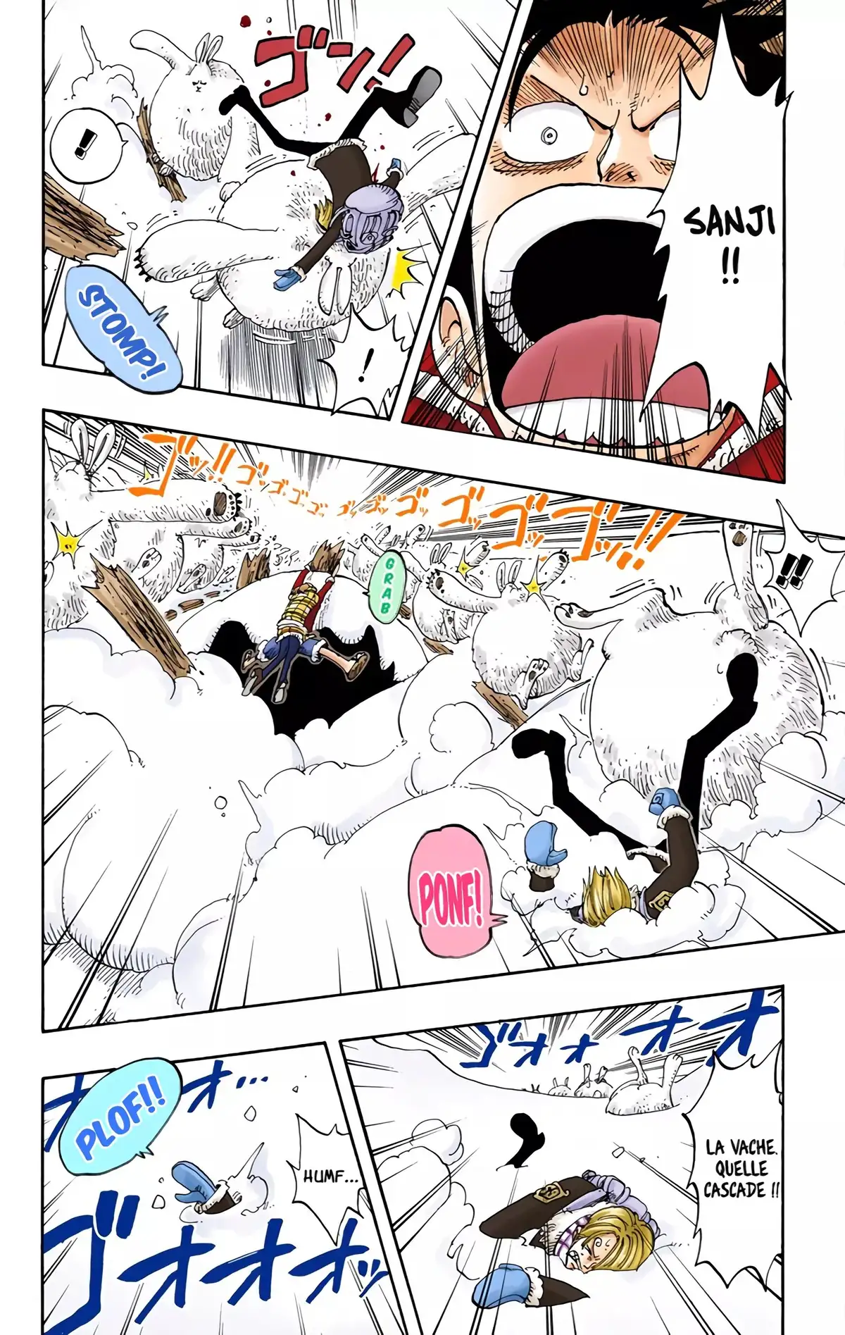 One Piece Volume 16 page 12