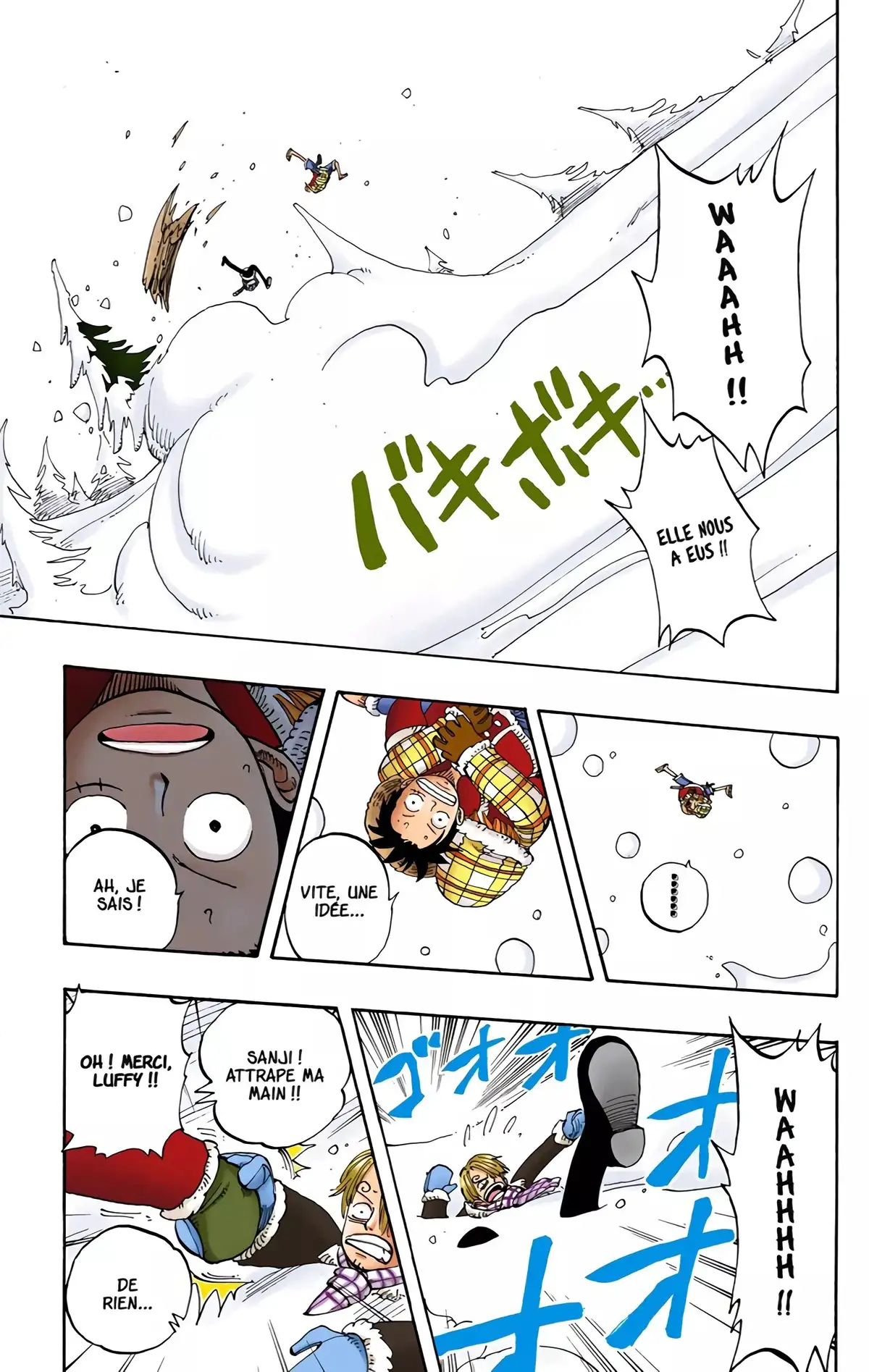 One Piece Volume 16 page 7