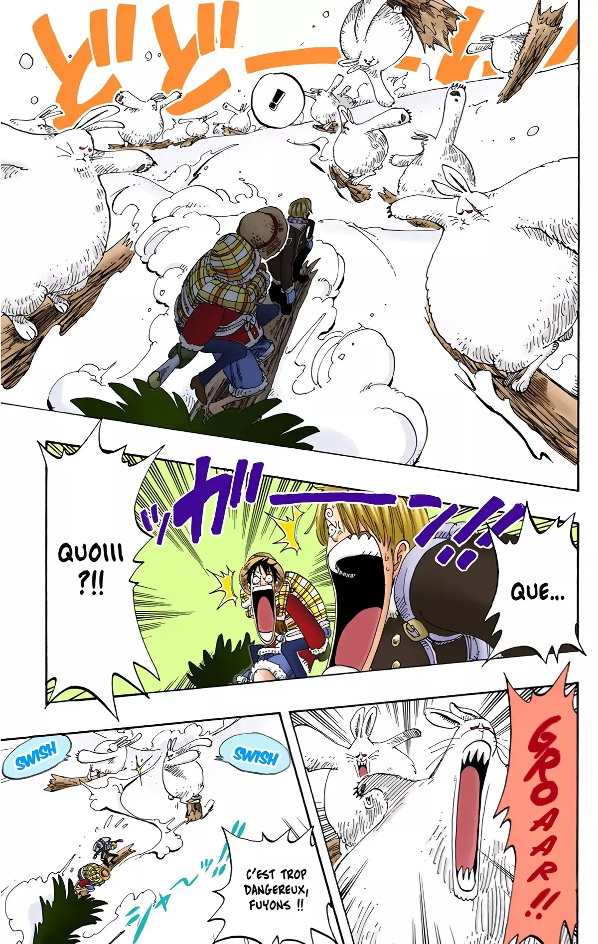One Piece Volume 16 page 9